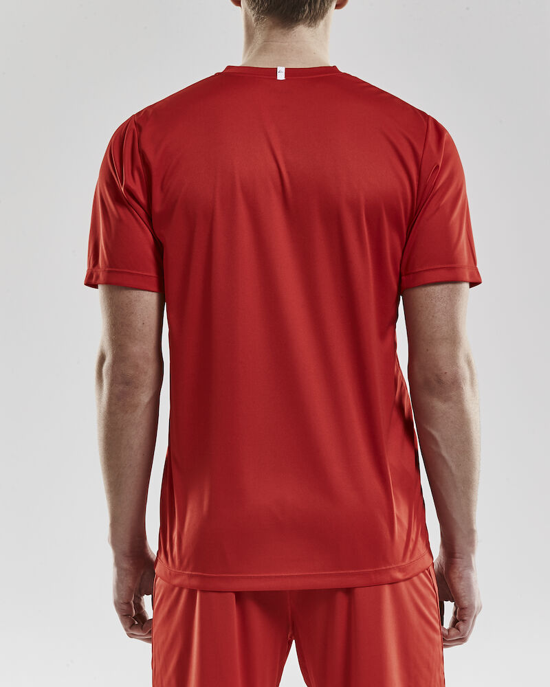 Craft Squad Go sportshirt - rood, foto 3 van 3