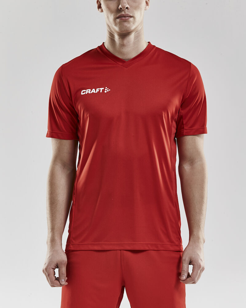 Craft Squad Go sportshirt - rood, foto 2 van 3