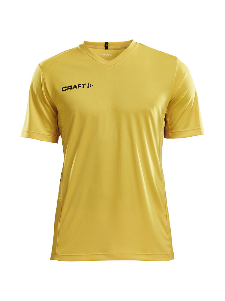 Craft Squad Go sportshirt - geel