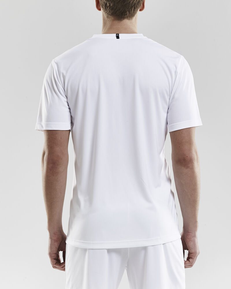 Craft Squad Go sportshirt - wit, foto 3 van 3