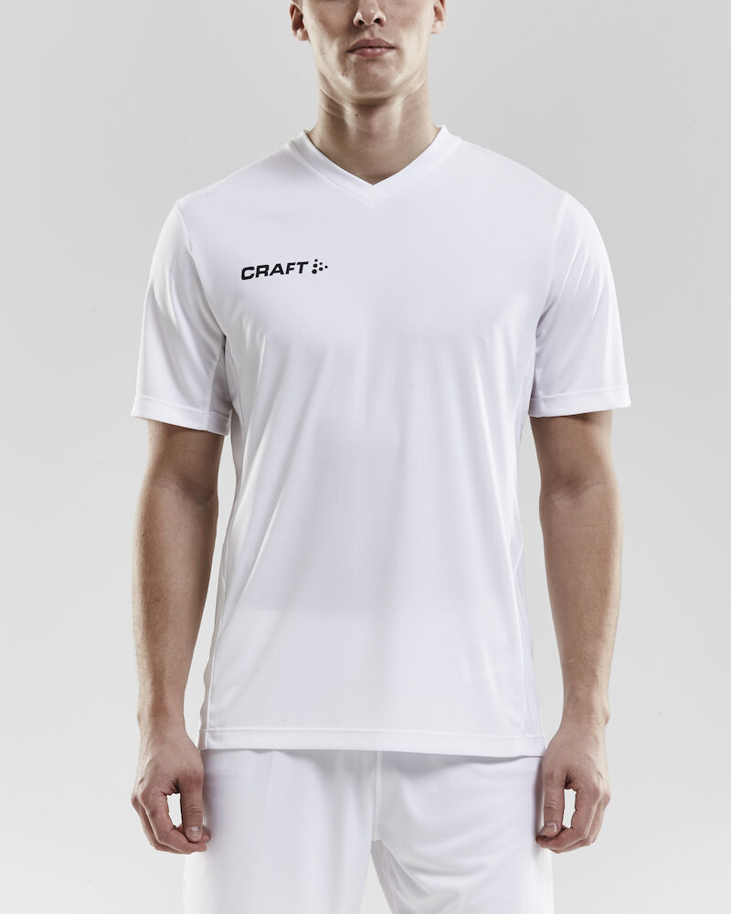 Craft Squad Go sportshirt - wit, foto 2 van 3