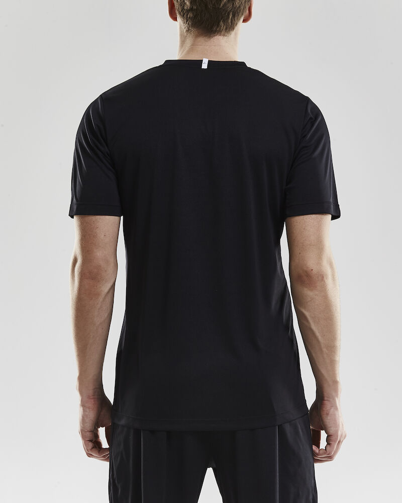 Craft Squad Go sportshirt - zwart, foto 3 van 3