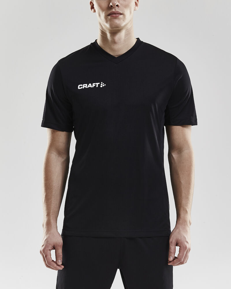 Craft Squad Go sportshirt - zwart, foto 2 van 3