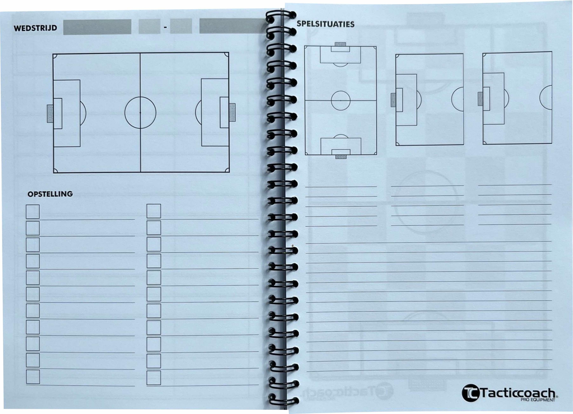 Seizoensboek Voetbal Tacticcoach, foto 4 van 6