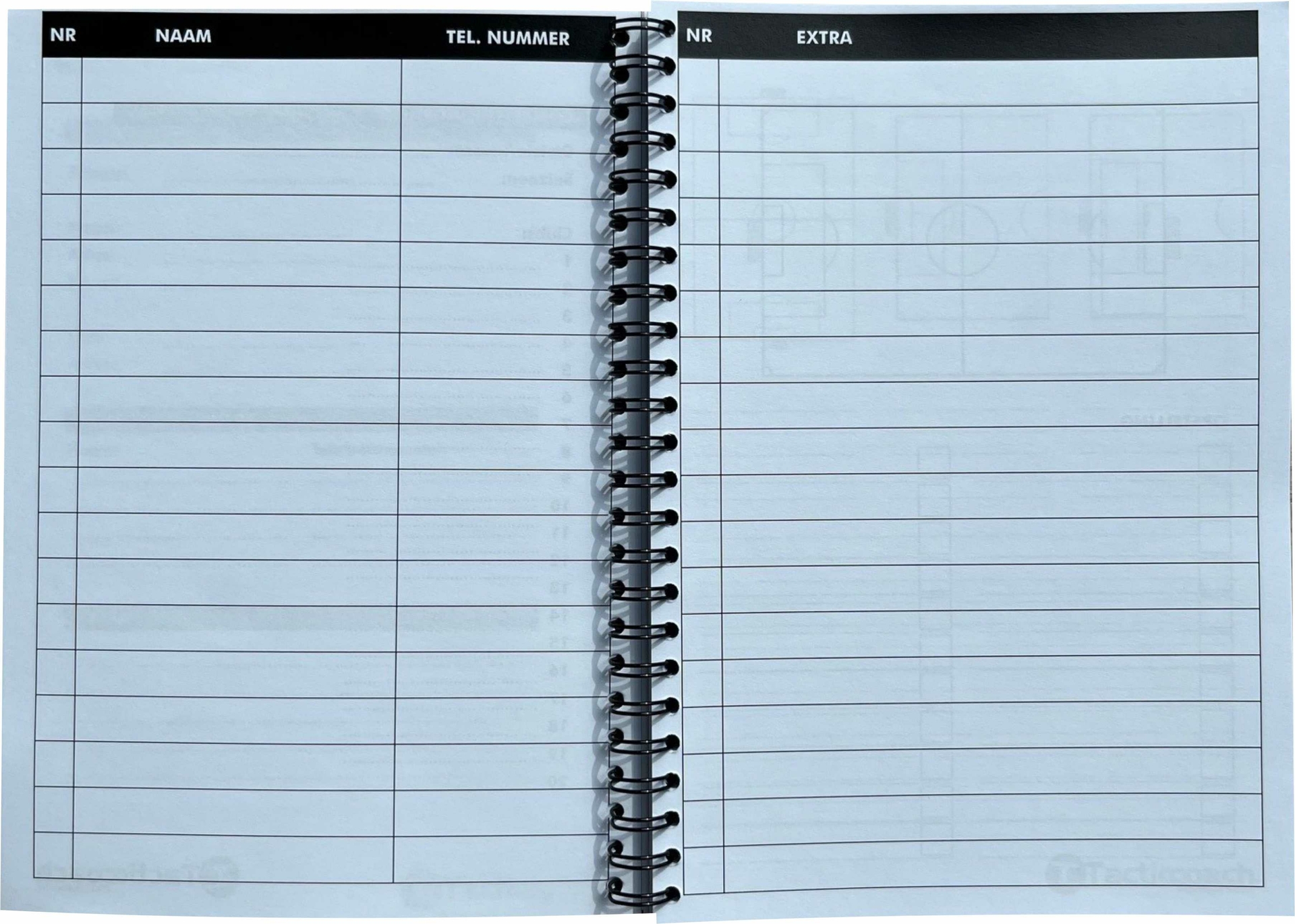 Seizoensboek Voetbal Tacticcoach, foto 3 van 6