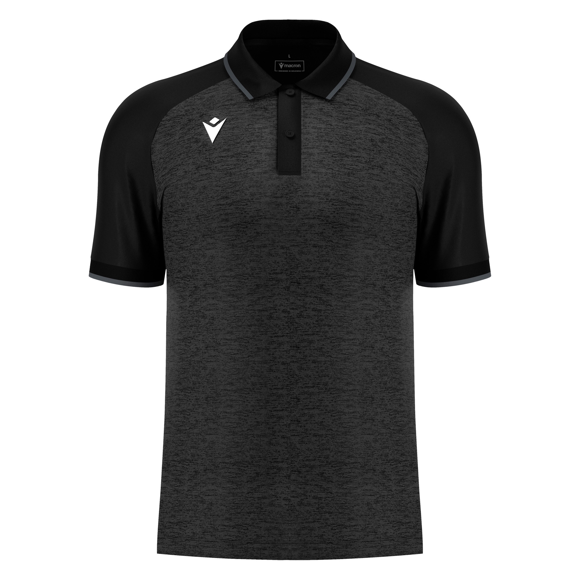vv Bareveld - Macron Aulos polo - zwart