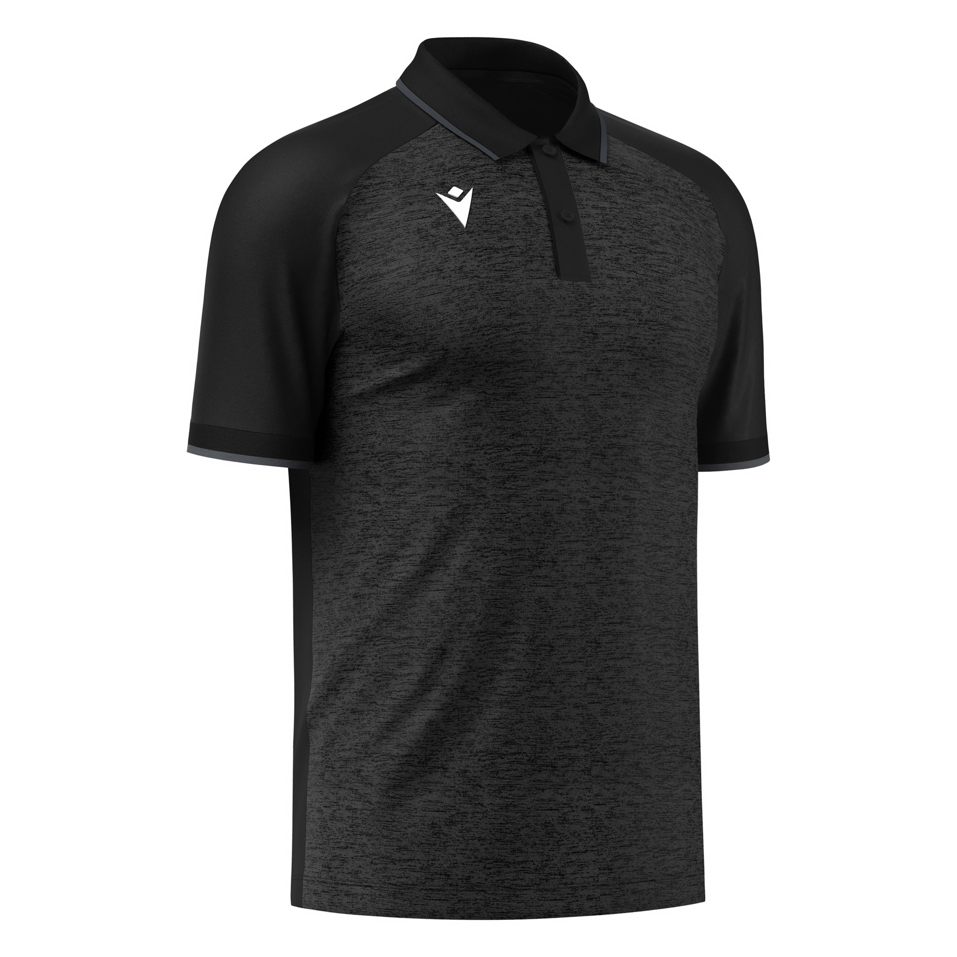 vv Bareveld - Macron Aulos polo - zwart, foto 2 van 6