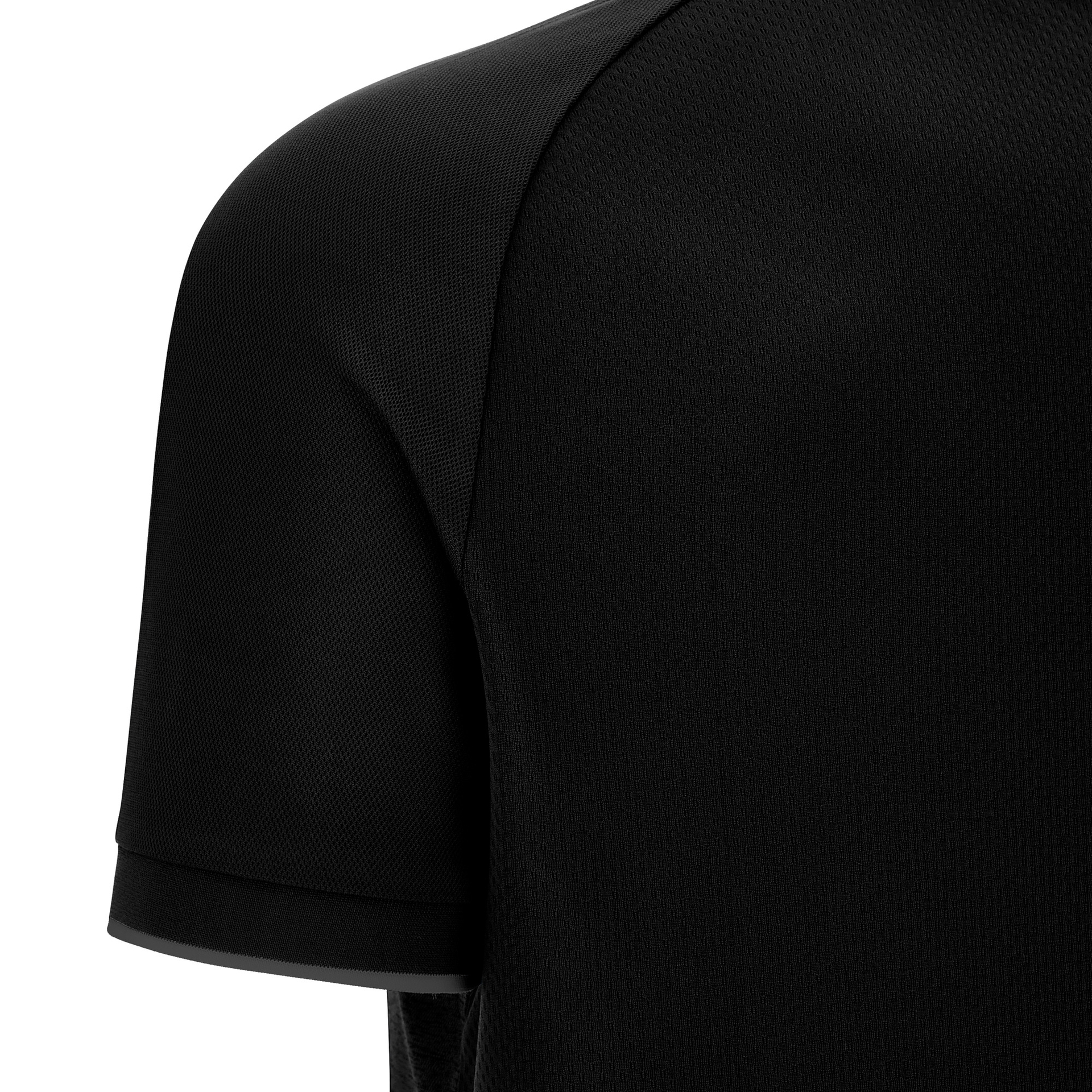 vv Bareveld - Macron Aulos polo - zwart, foto 5 van 6
