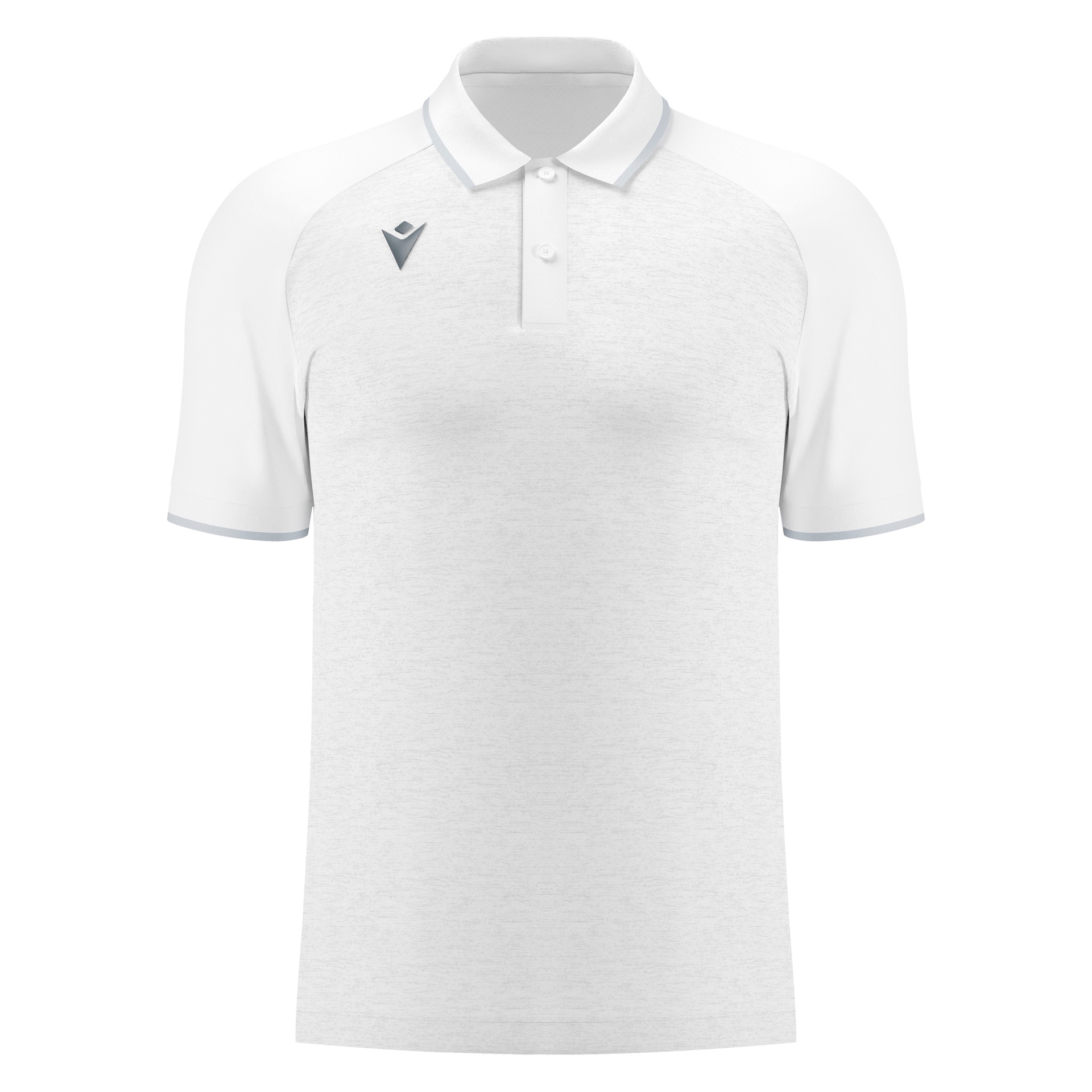 vv Bareveld - Macron Aulos polo - wit/zilver
