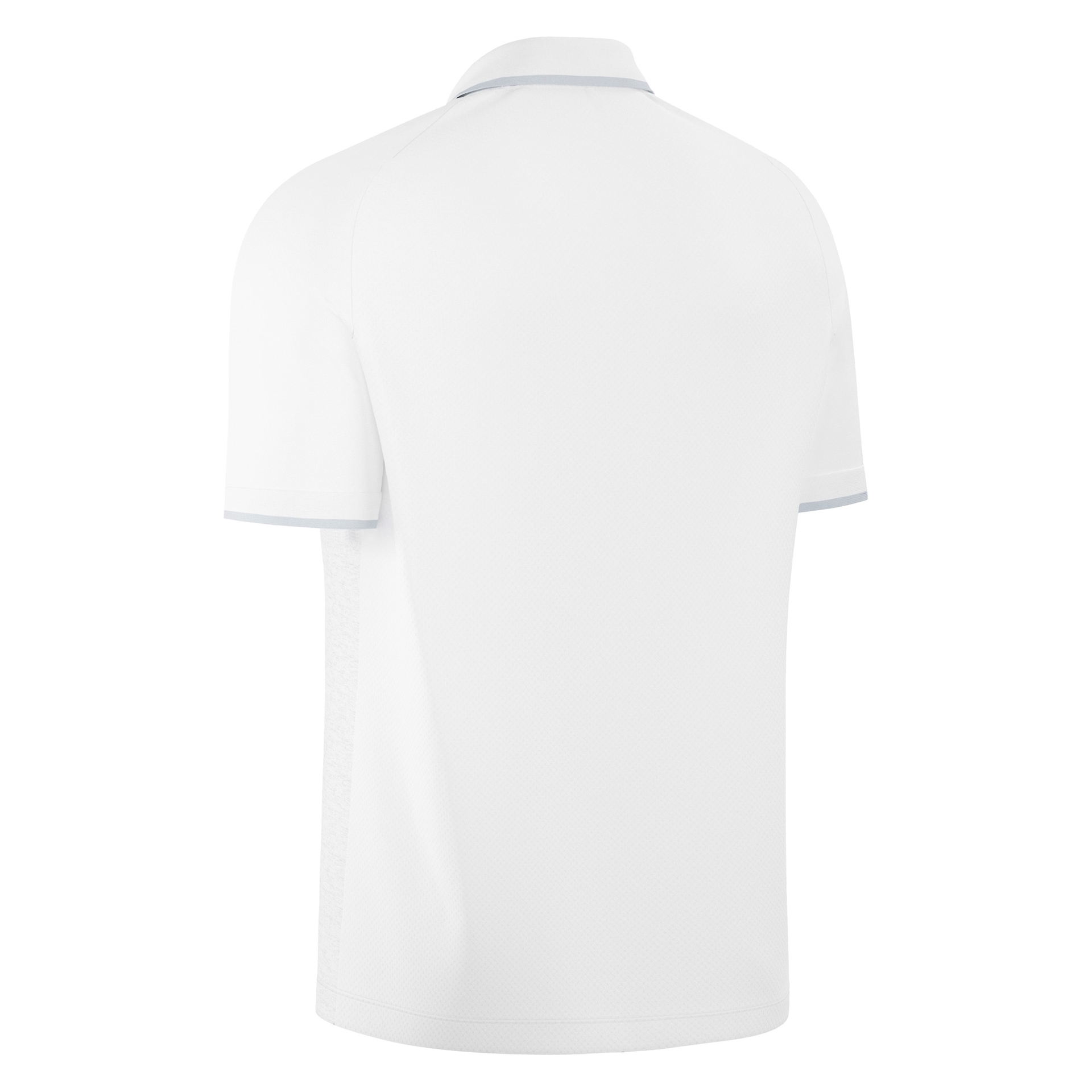 vv Bareveld - Macron Aulos polo - wit/zilver, foto 3 van 6