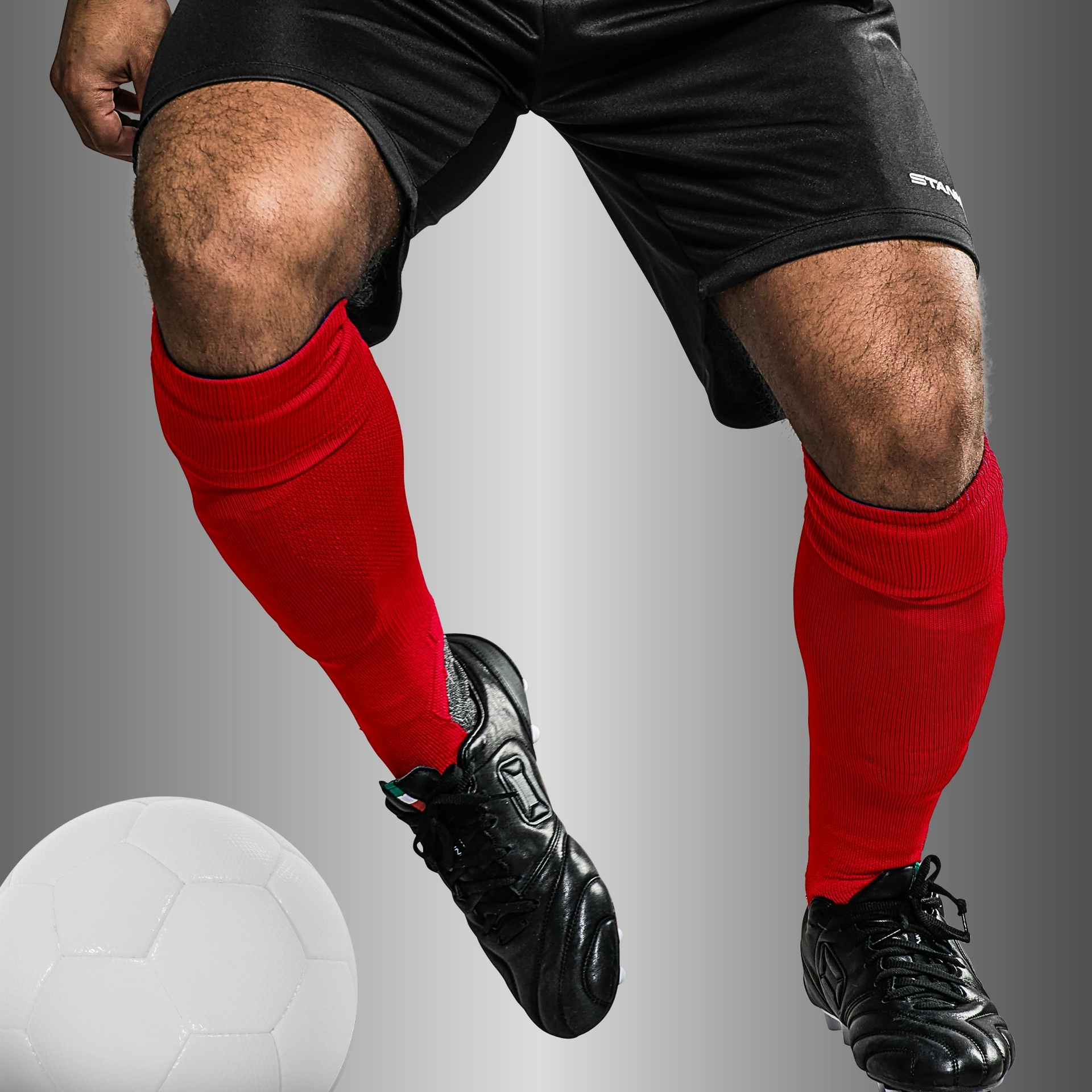 Stanno Pro Sokken II - rood, foto 3 van 3