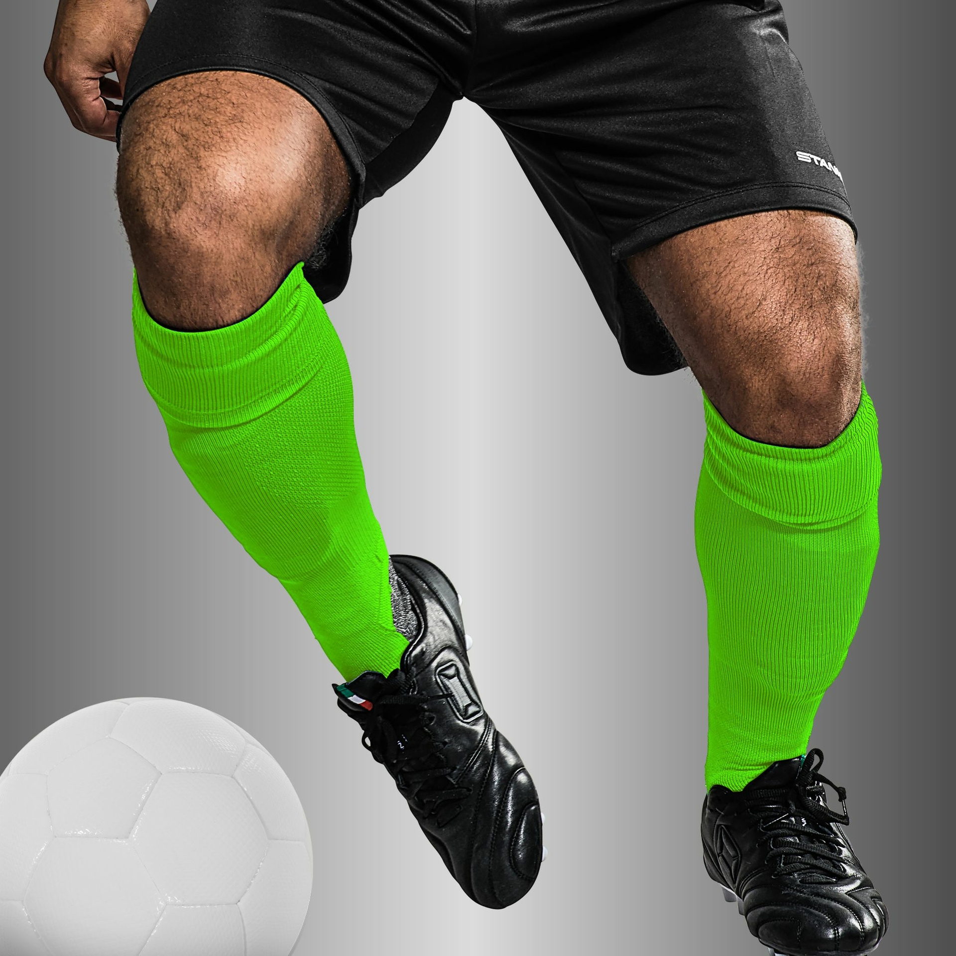 Stanno Pro Sokken II - neon groen, foto 3 van 3