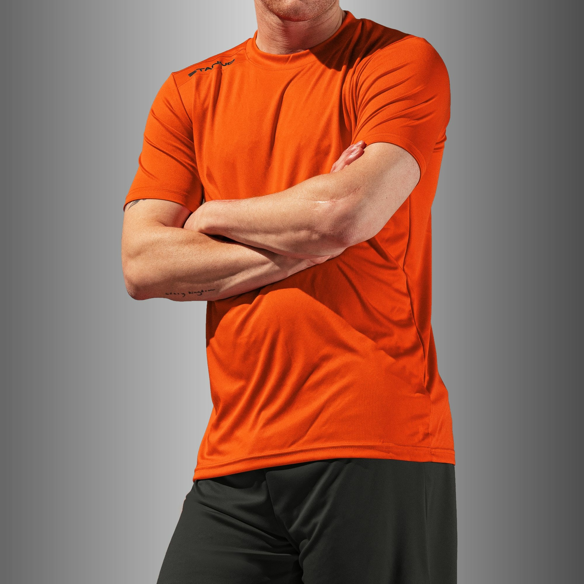 Stanno Field shirt - oranje, foto 2 van 6