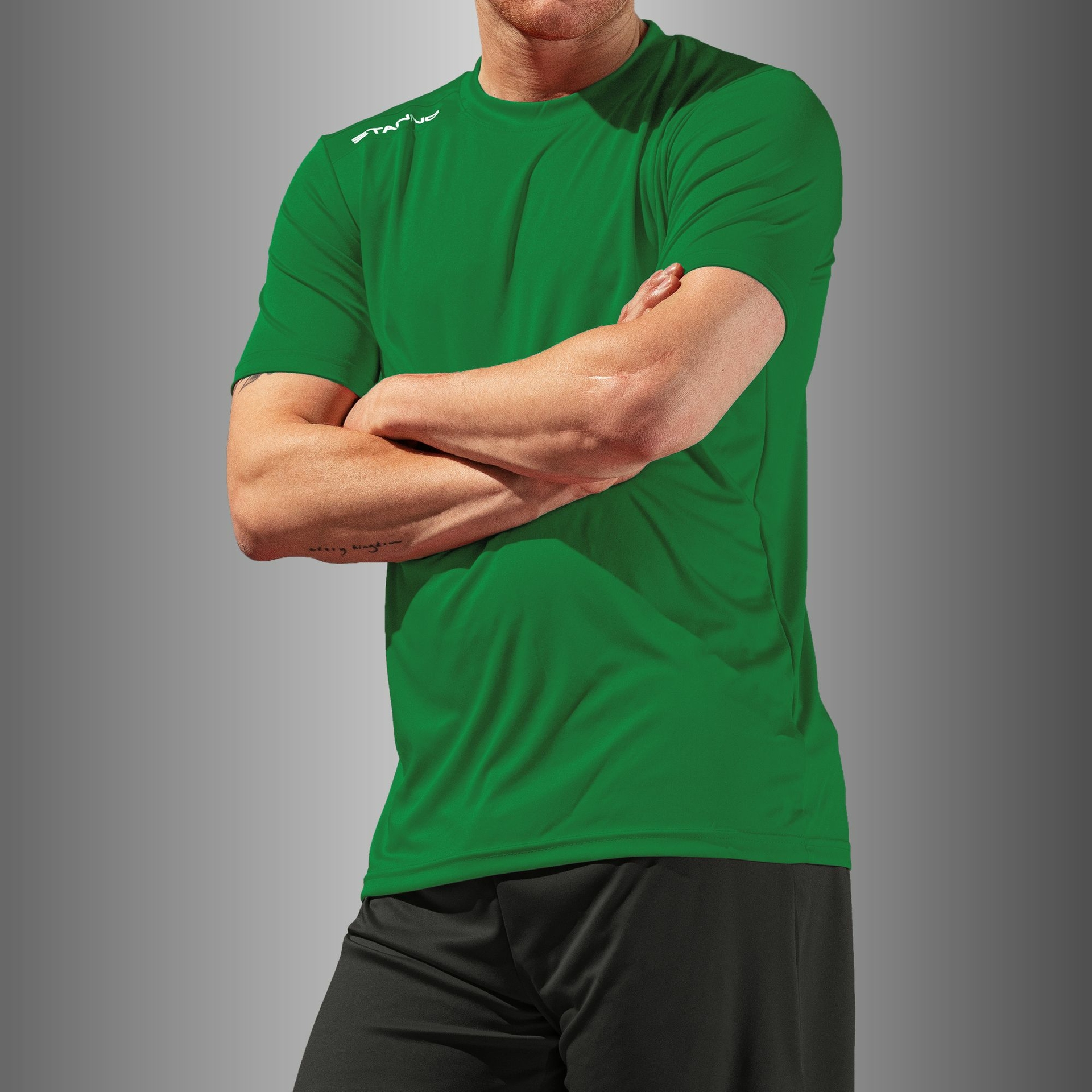 Stanno Field shirt - groen, foto 2 van 6