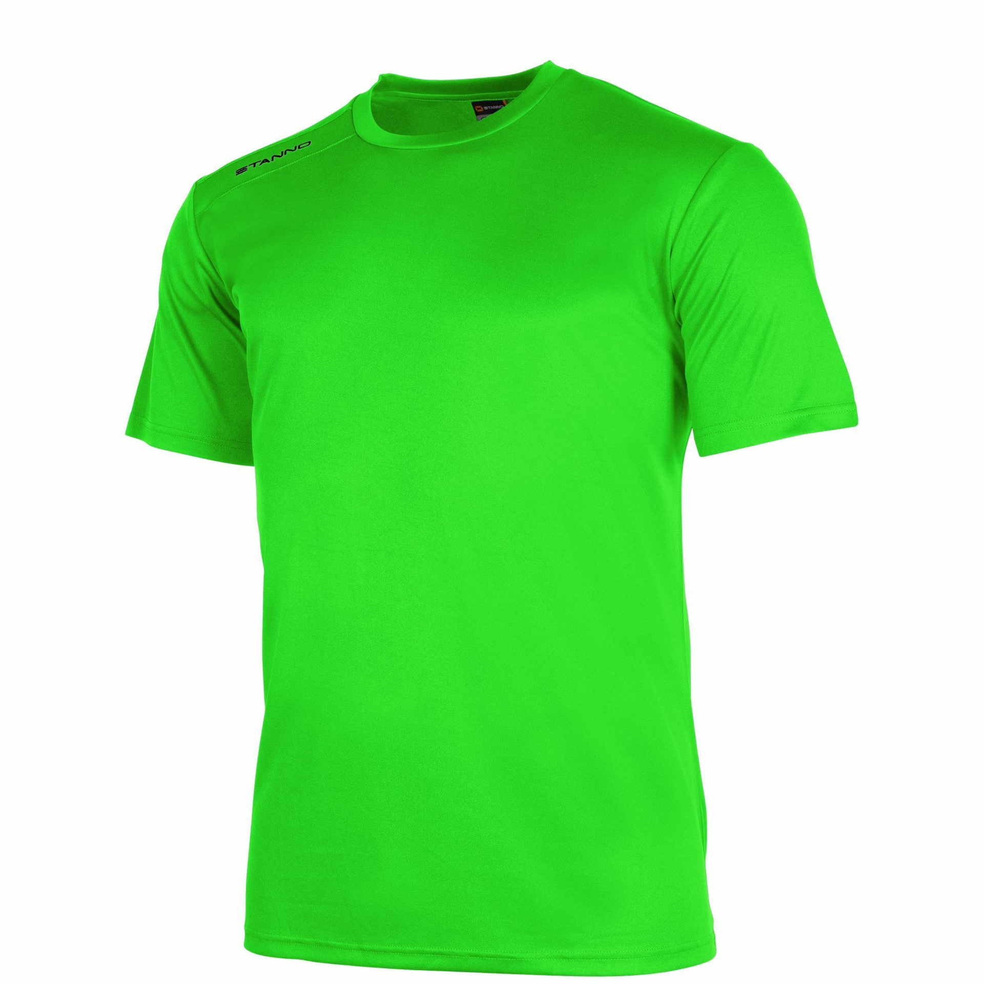 Stanno Field shirt - neon groen, foto 3 van 6