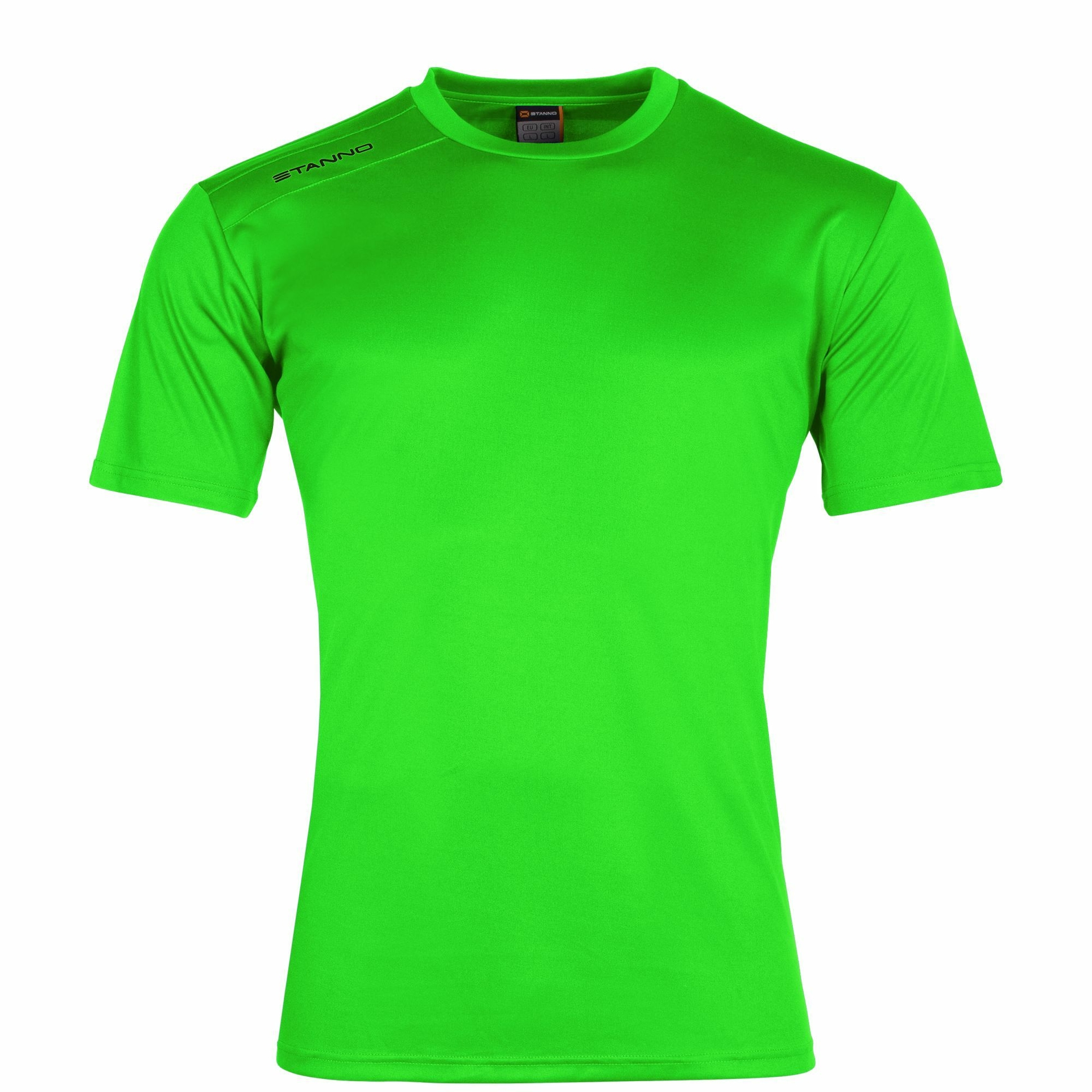 Stanno Field shirt - neon groen