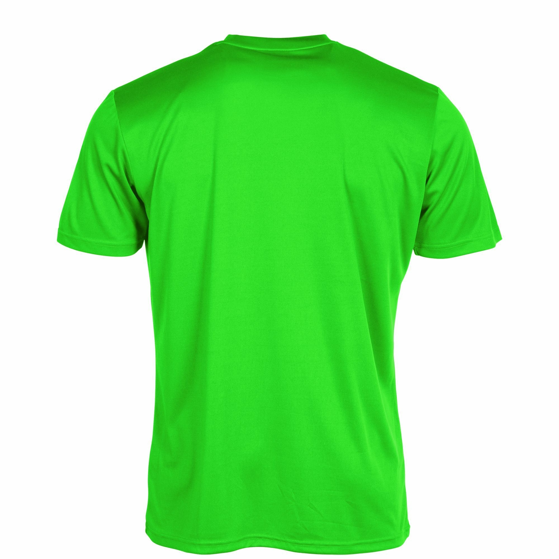Stanno Field shirt - neon groen, foto 6 van 6
