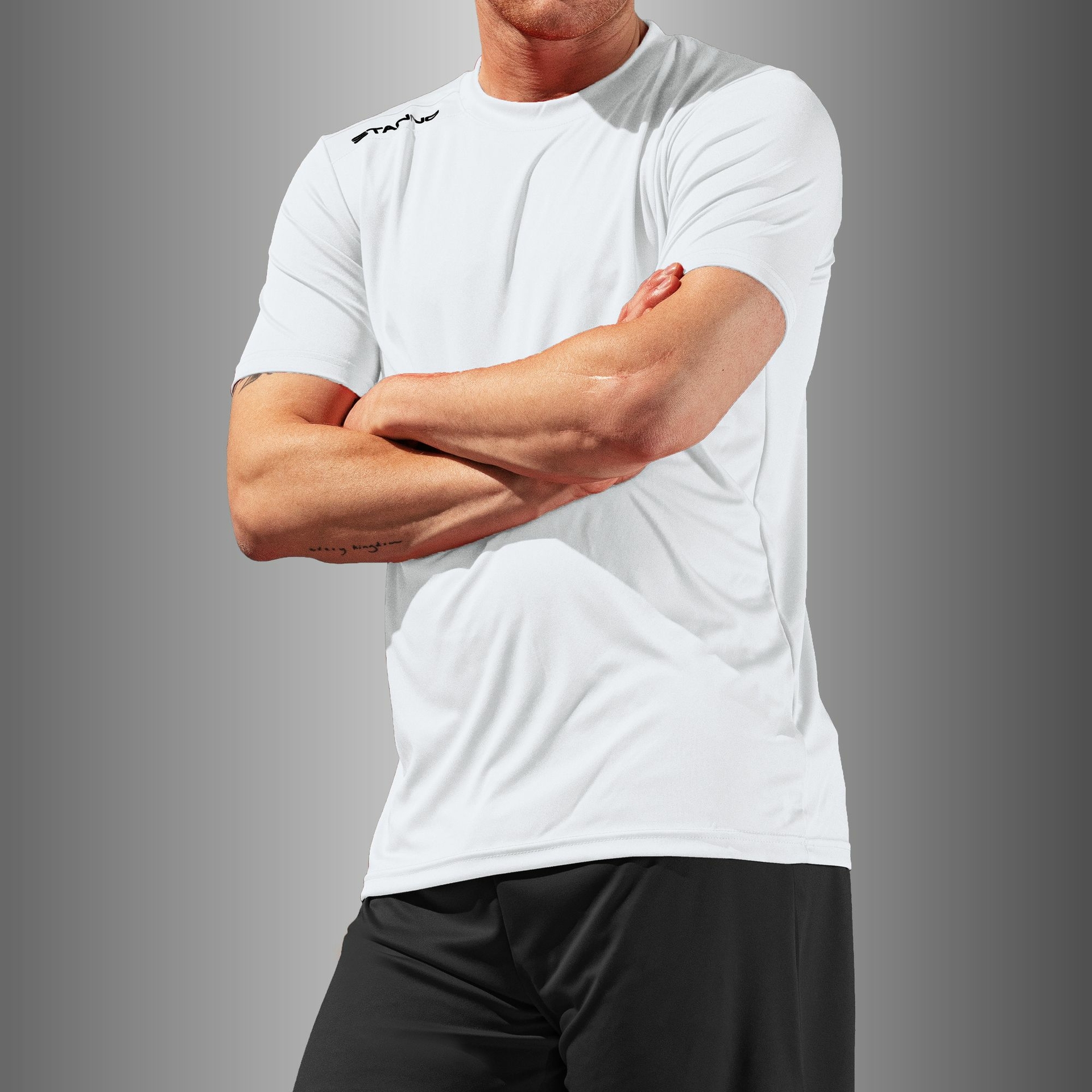 Stanno Field shirt - wit, foto 2 van 6