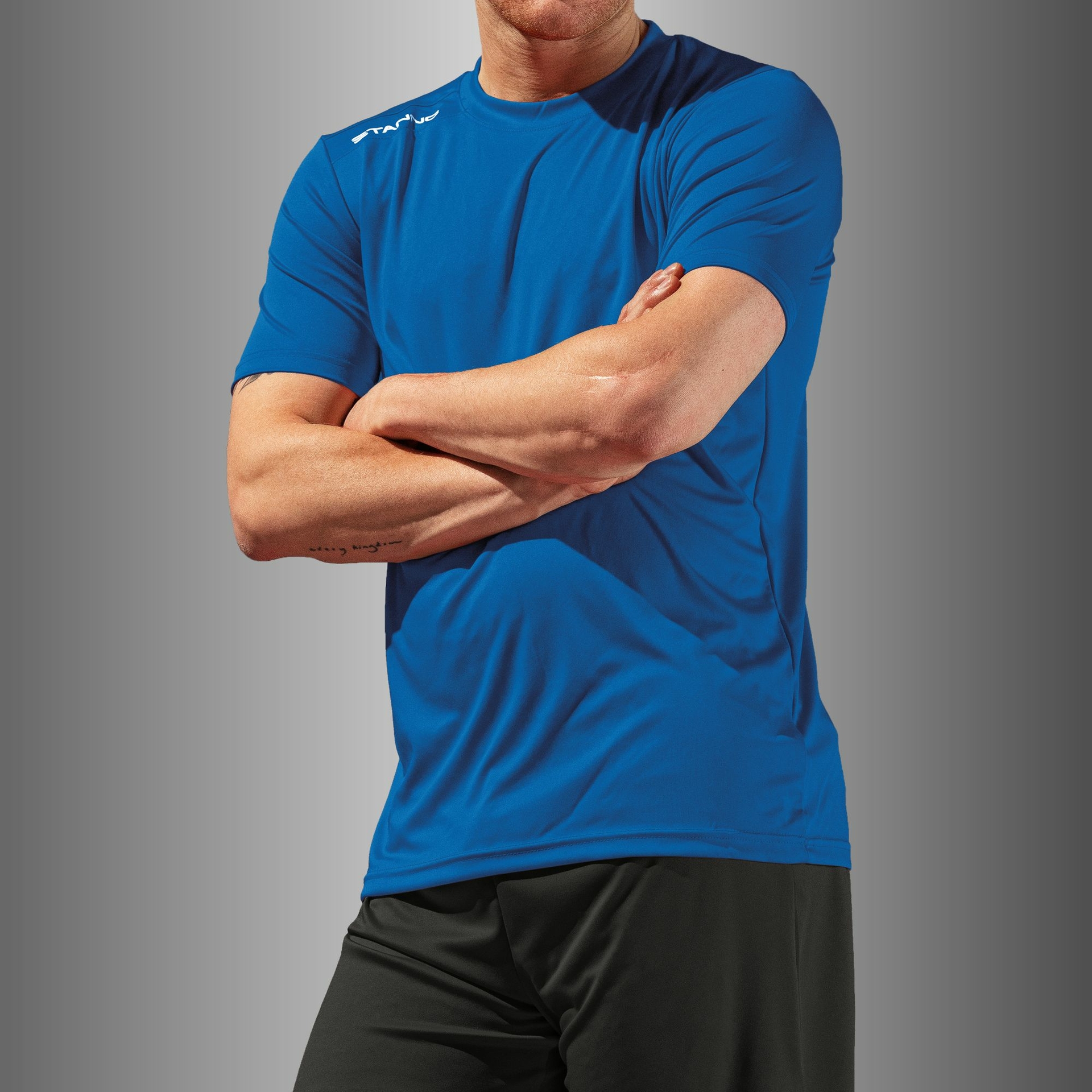 Stanno Field shirt - blauw, foto 2 van 6