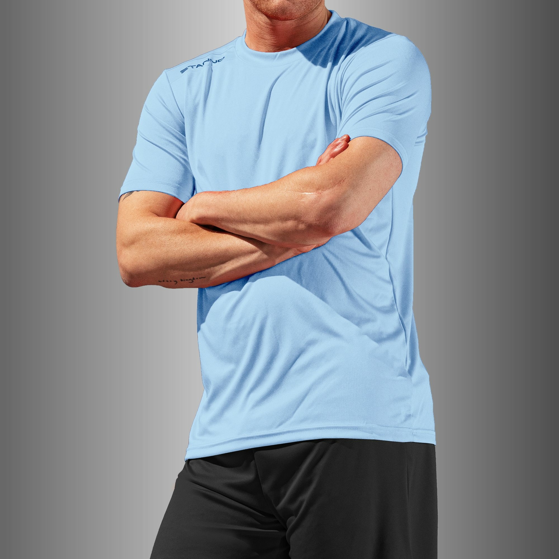 Stanno Field shirt - celeste, foto 2 van 6