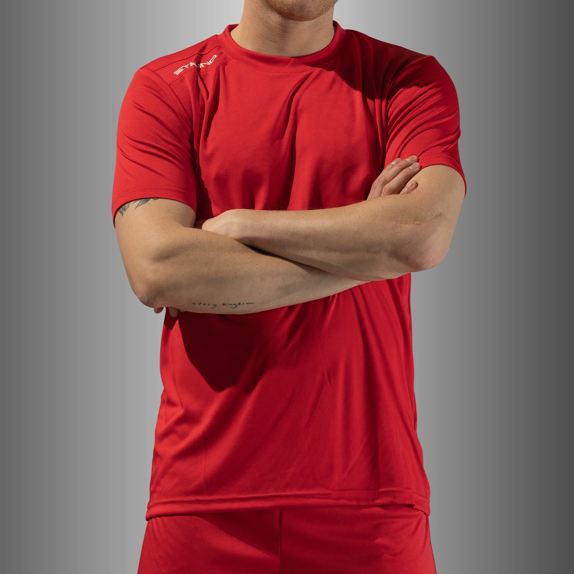 Stanno Field shirt - rood, foto 2 van 6