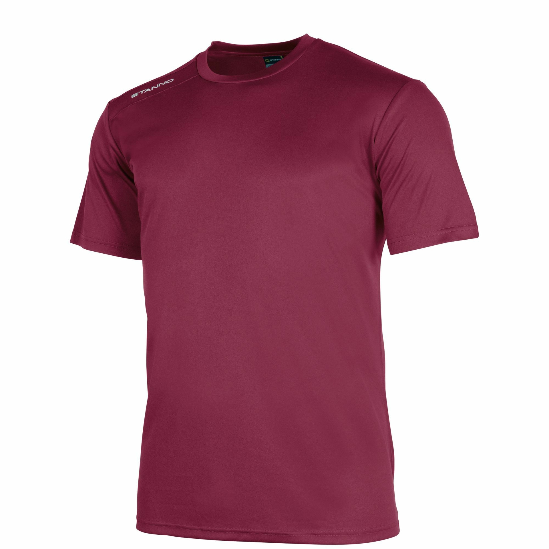 Stanno Field shirt - bordeaux rood, foto 3 van 6