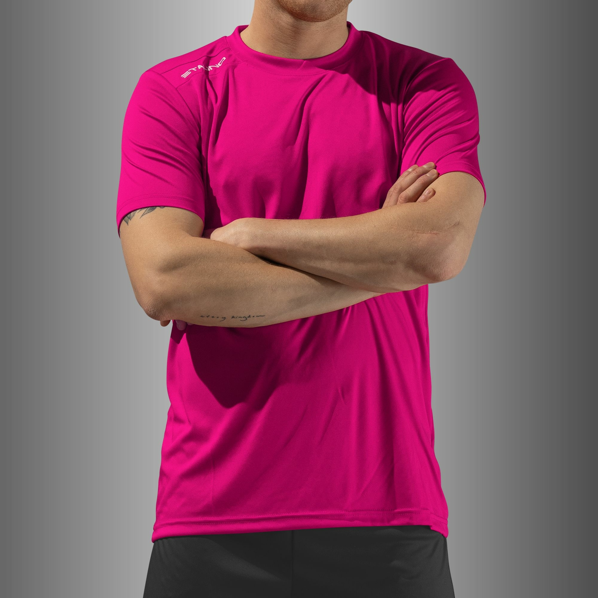 Stanno Field shirt - roze, foto 2 van 6