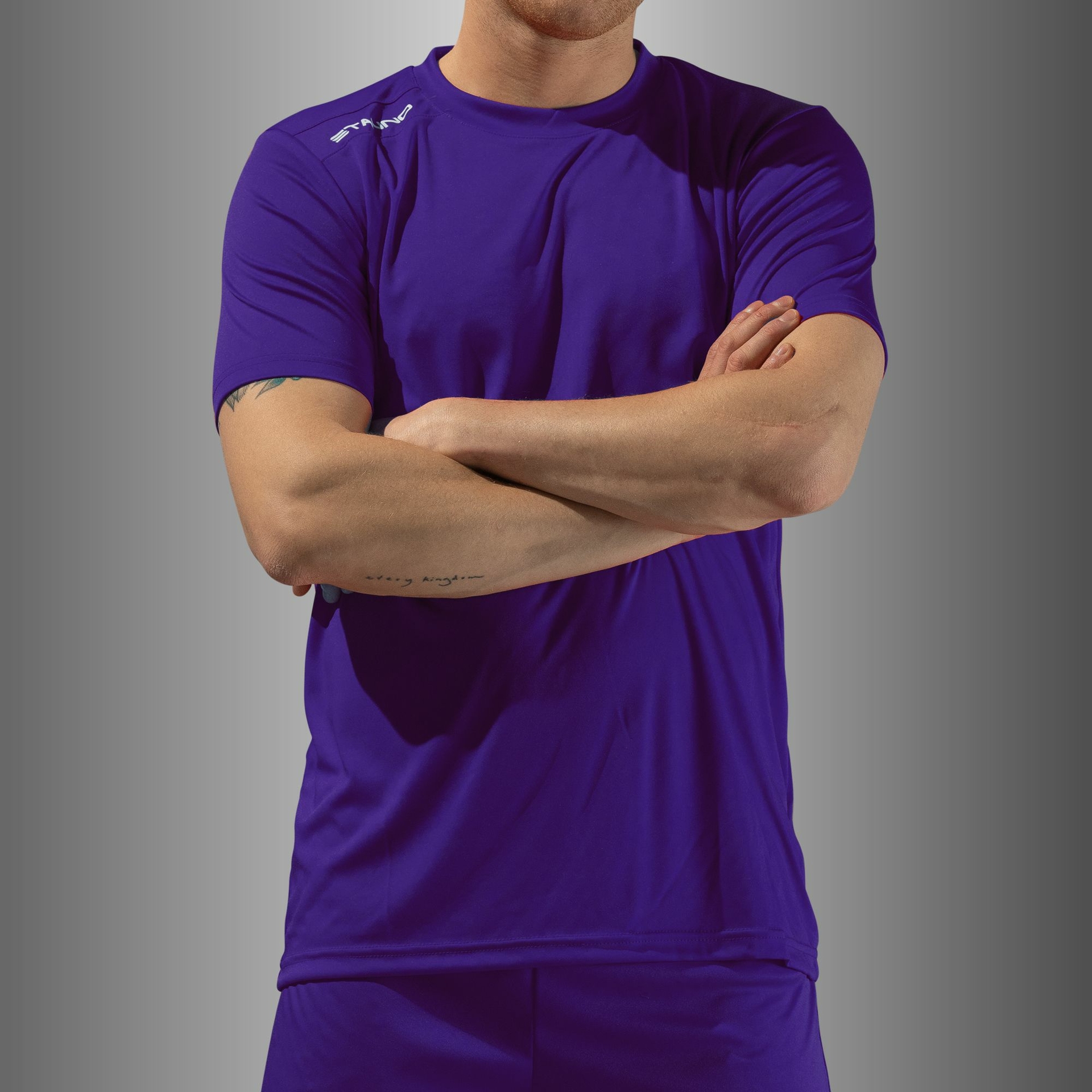Stanno Field shirt - paars, foto 2 van 6
