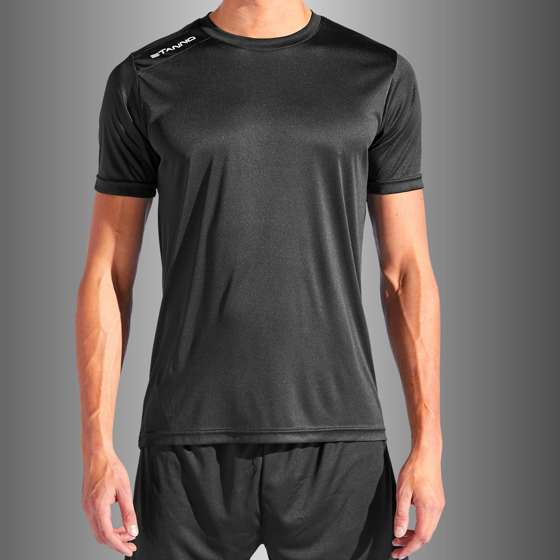 Stanno Field shirt - zwart, foto 2 van 6