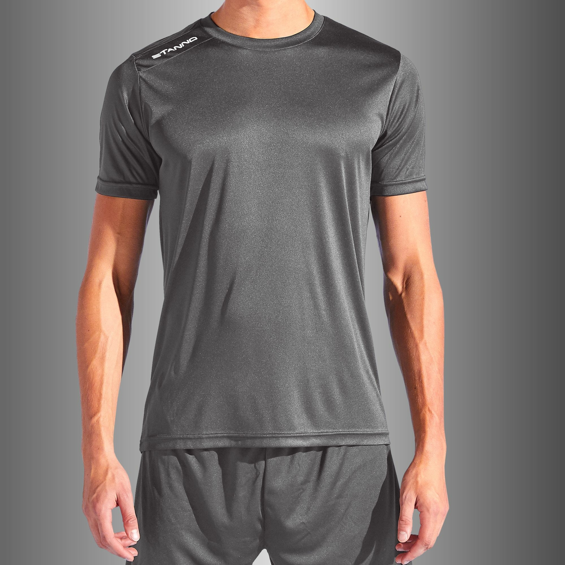 Stanno Field shirt - grijs, foto 2 van 6