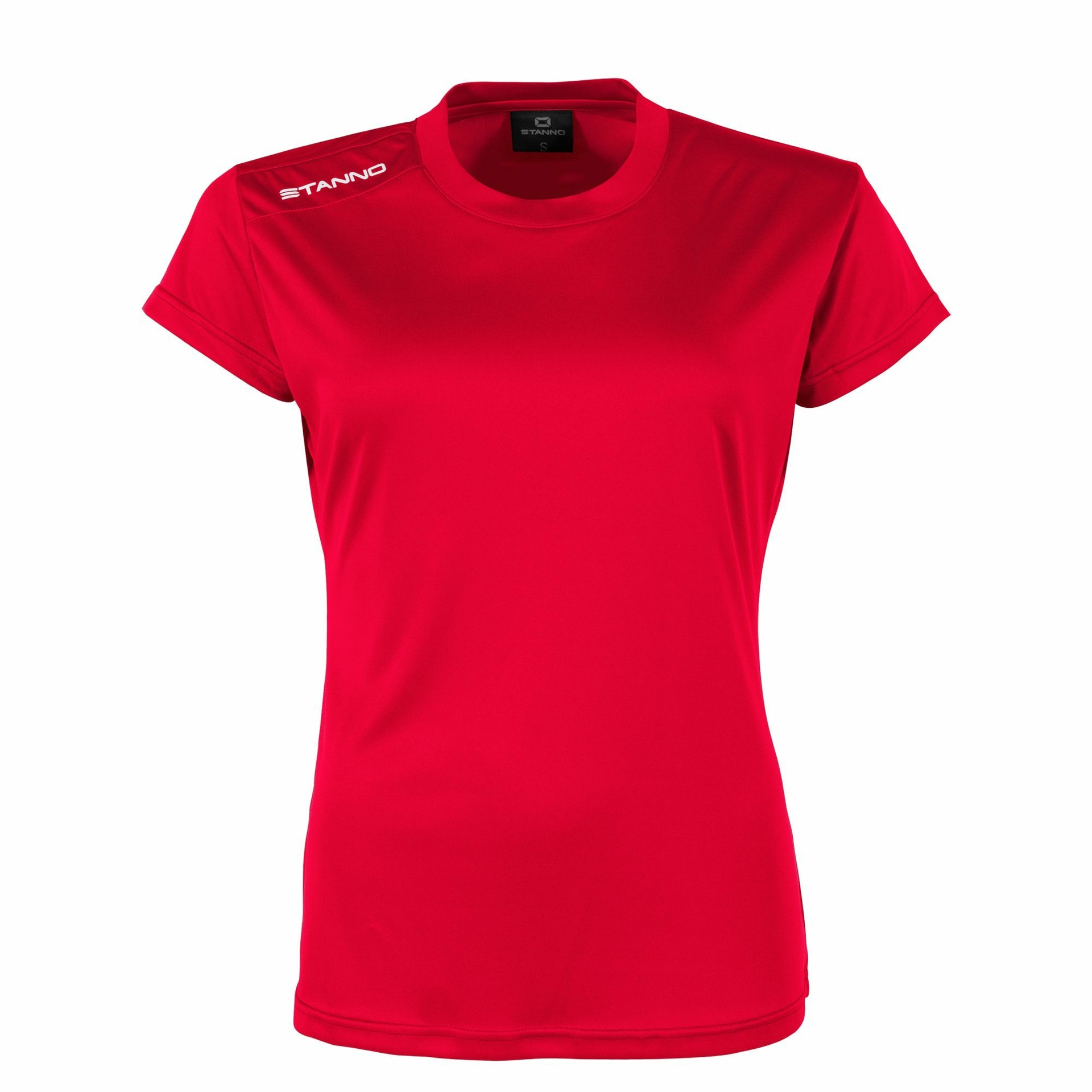 Stanno Field shirt dames - rood