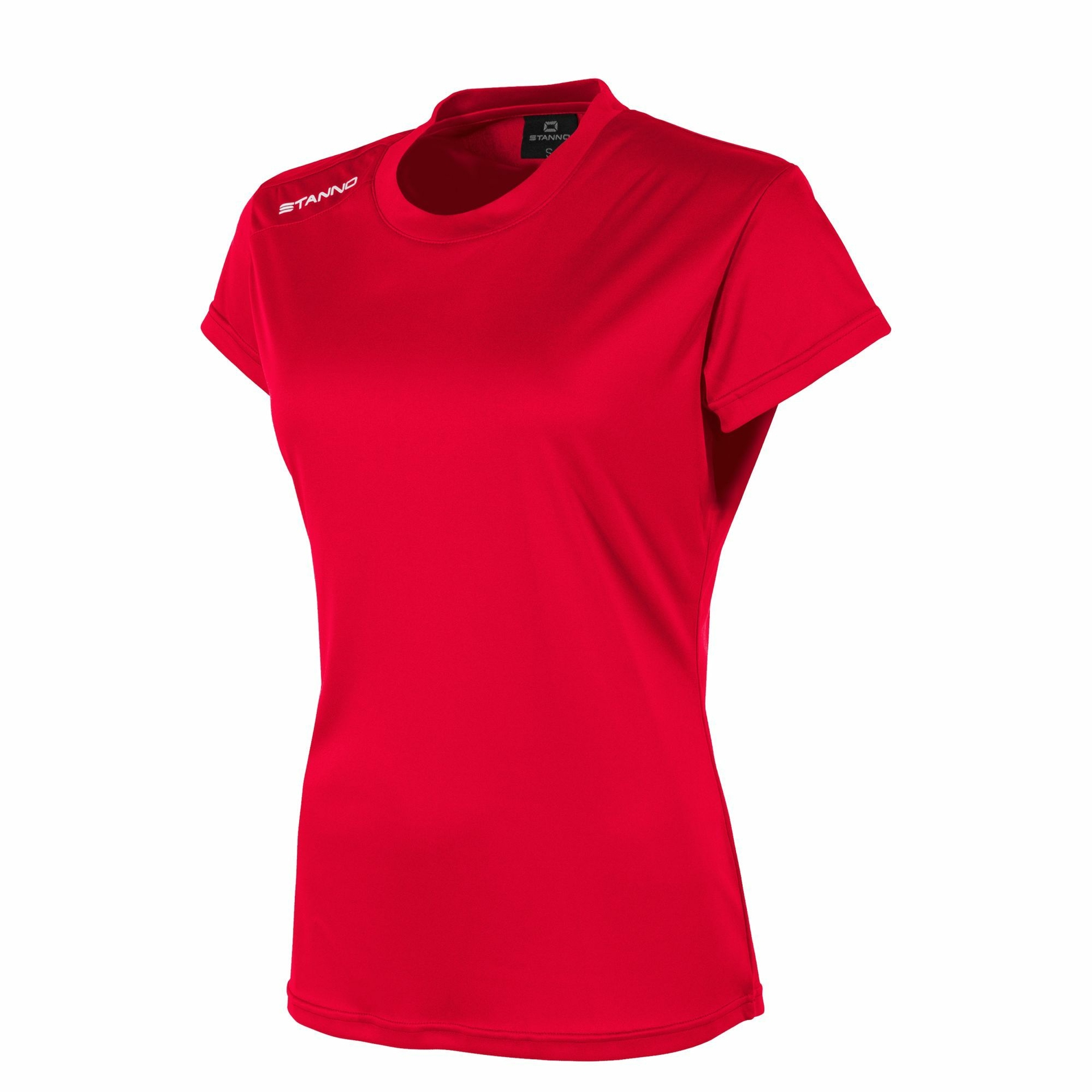 Stanno Field shirt dames - rood, foto 3 van 6
