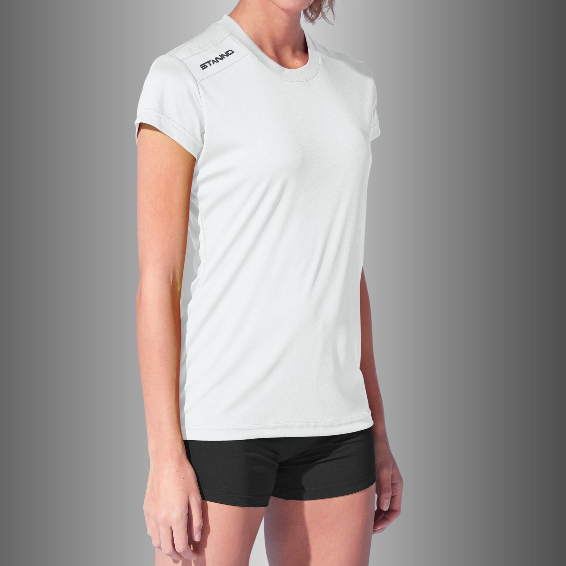 Stanno Field shirt dames - wit, foto 2 van 6