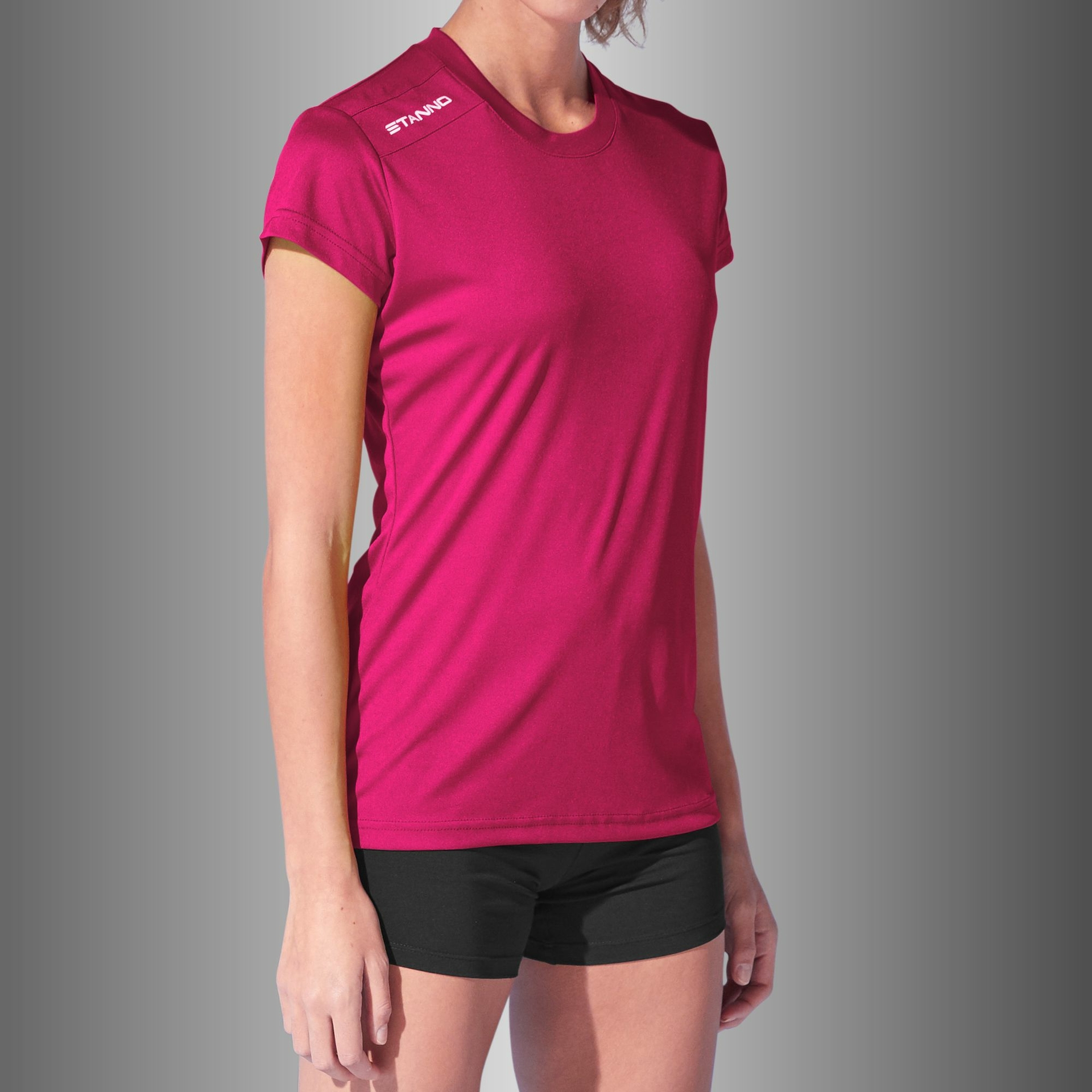 Stanno Field shirt dames - roze, foto 2 van 6