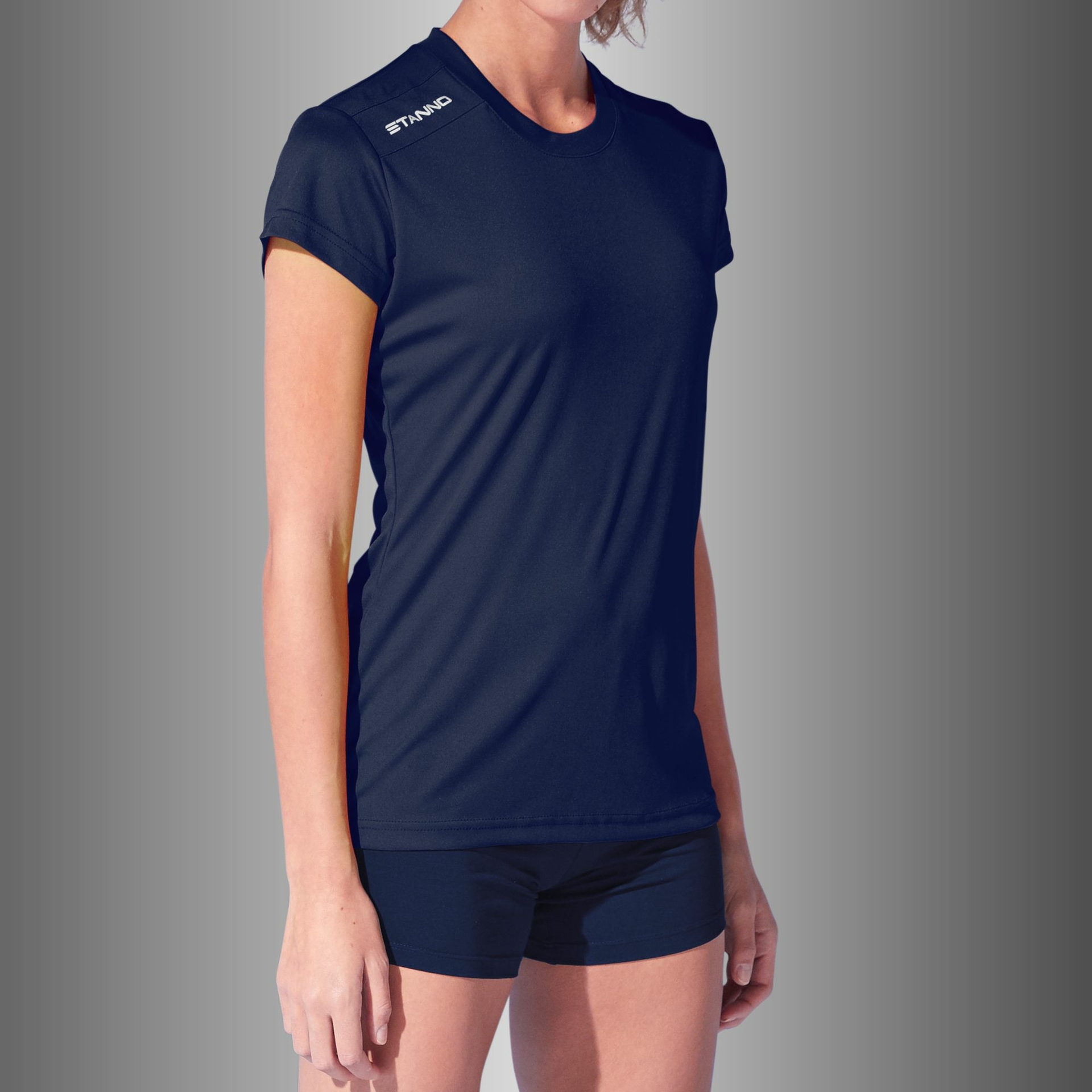 Stanno Field shirt dames - navy, foto 2 van 6
