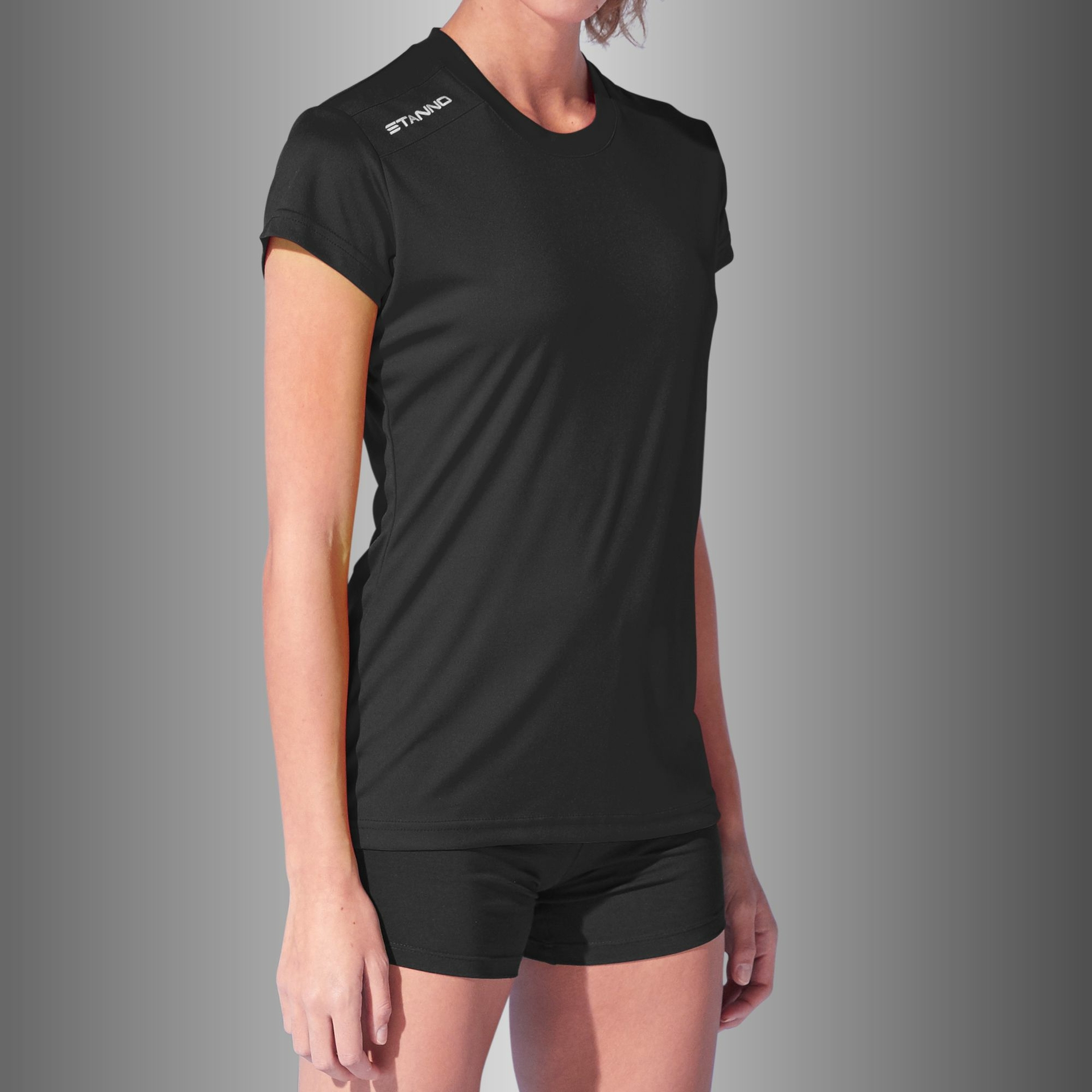 Stanno Field shirt dames - zwart, foto 2 van 6