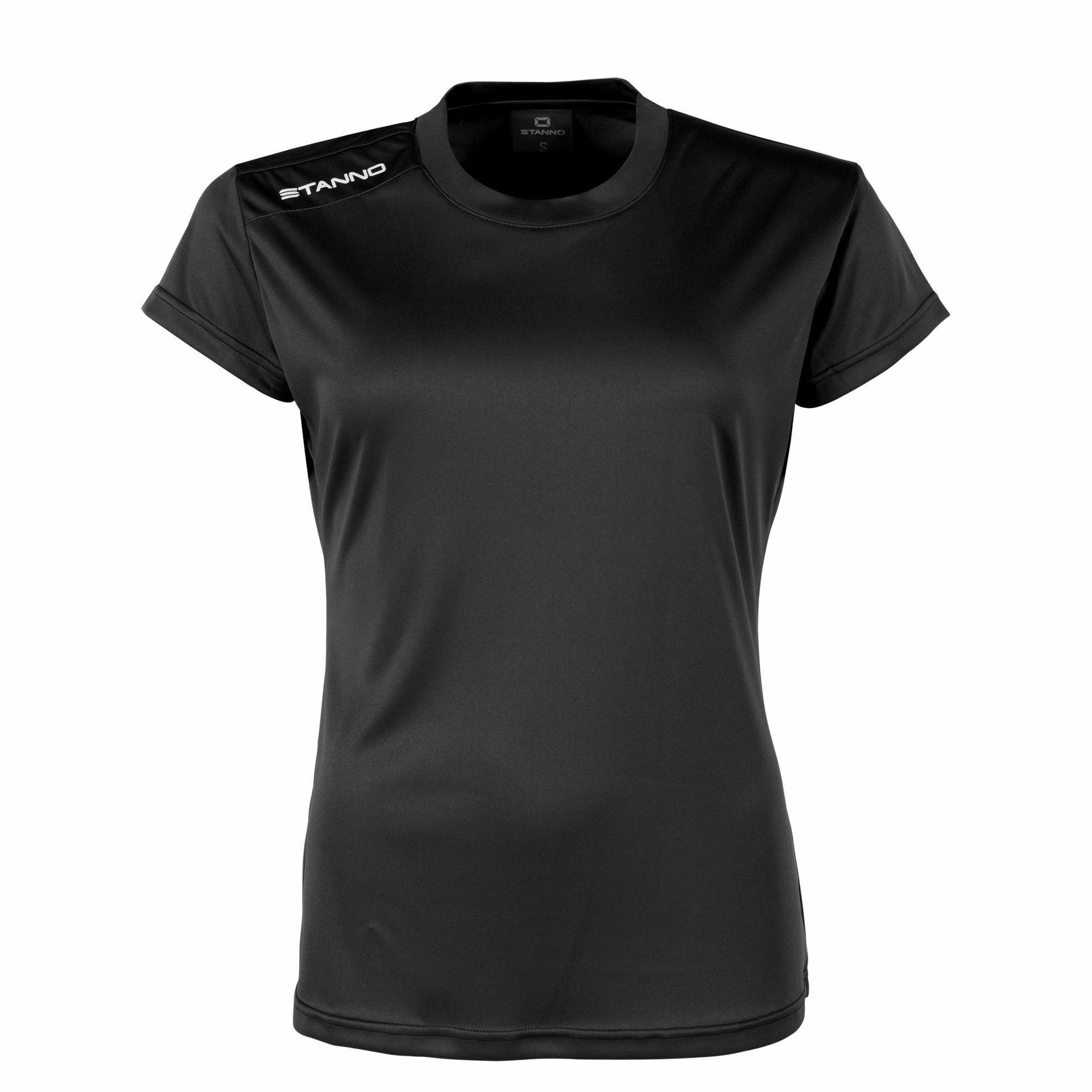 Stanno Field shirt dames - zwart