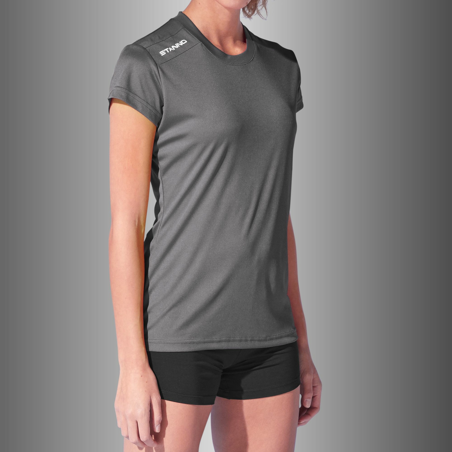Stanno Field shirt dames - grijs, foto 2 van 6