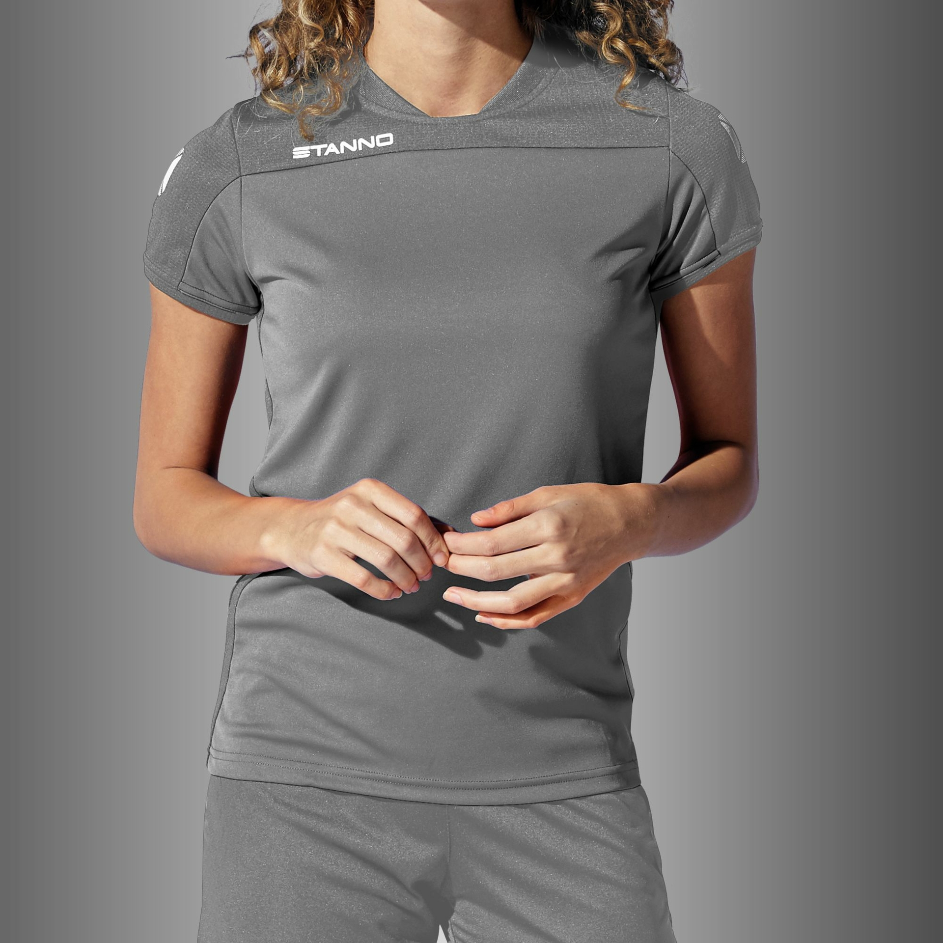 Stanno Pride shirt dames - grijs, foto 2 van 6