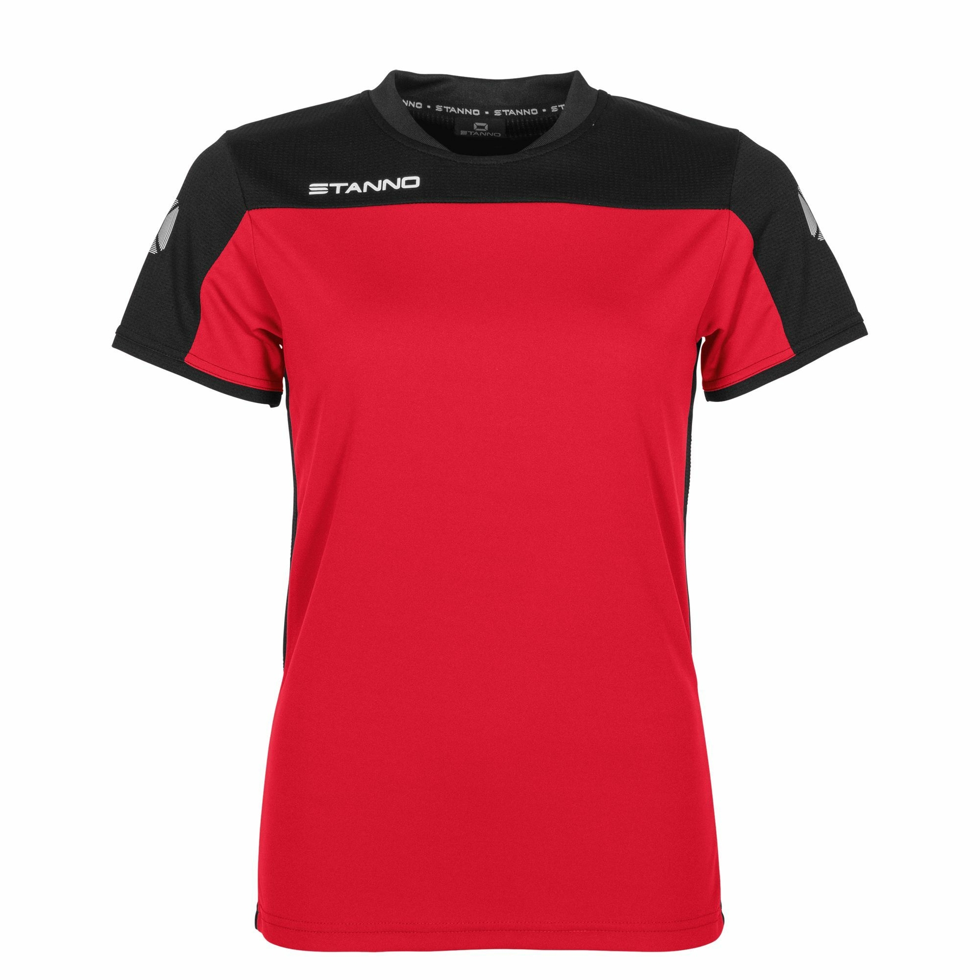 Stanno Pride shirt dames - rood/zwart, foto 3 van 6