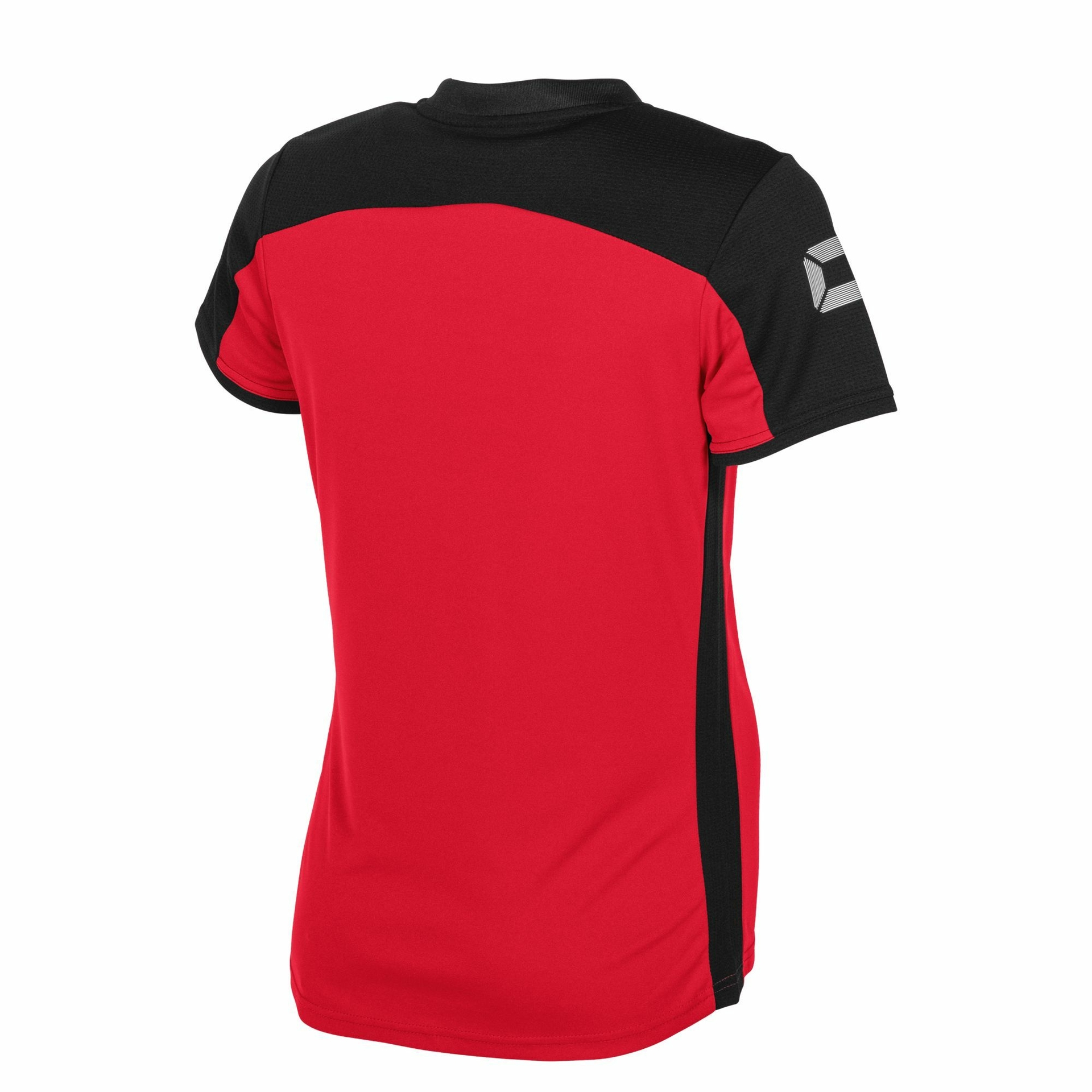 Stanno Pride shirt dames - rood/zwart, foto 4 van 6