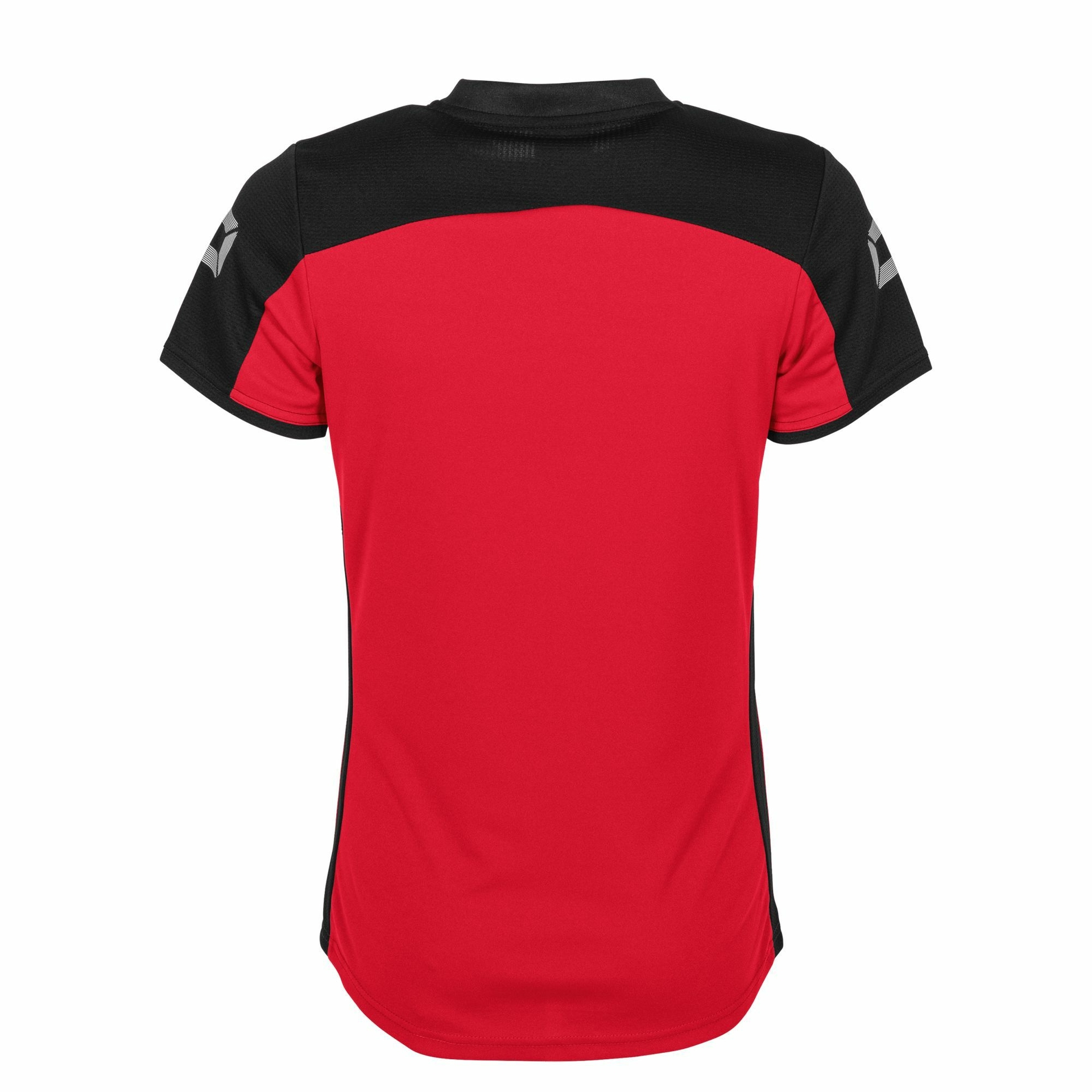 Stanno Pride shirt dames - rood/zwart, foto 5 van 6