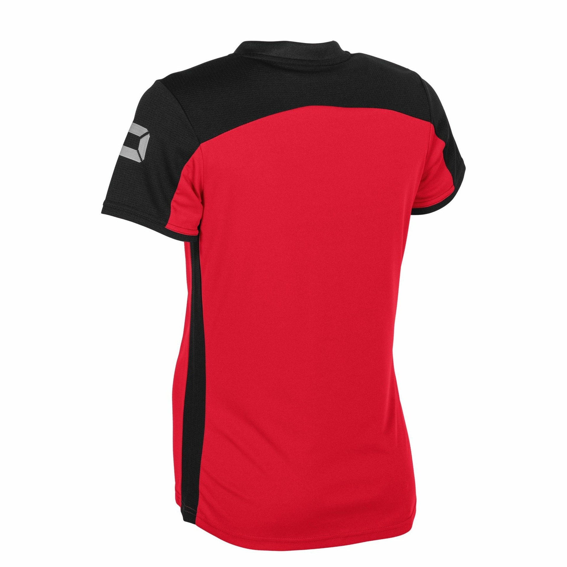 Stanno Pride shirt dames - rood/zwart, foto 6 van 6