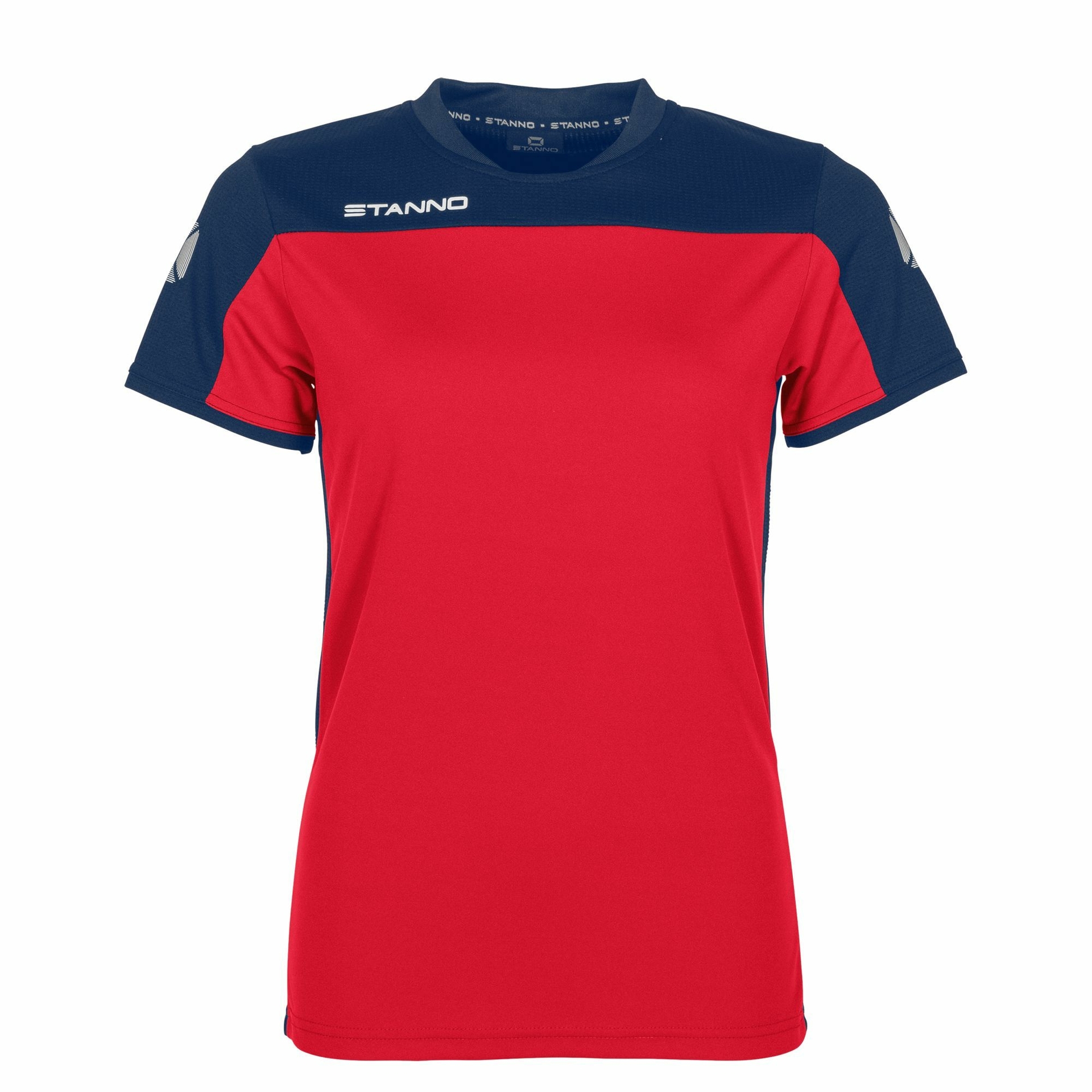 Stanno Pride shirt dames - rood/navy, foto 3 van 6