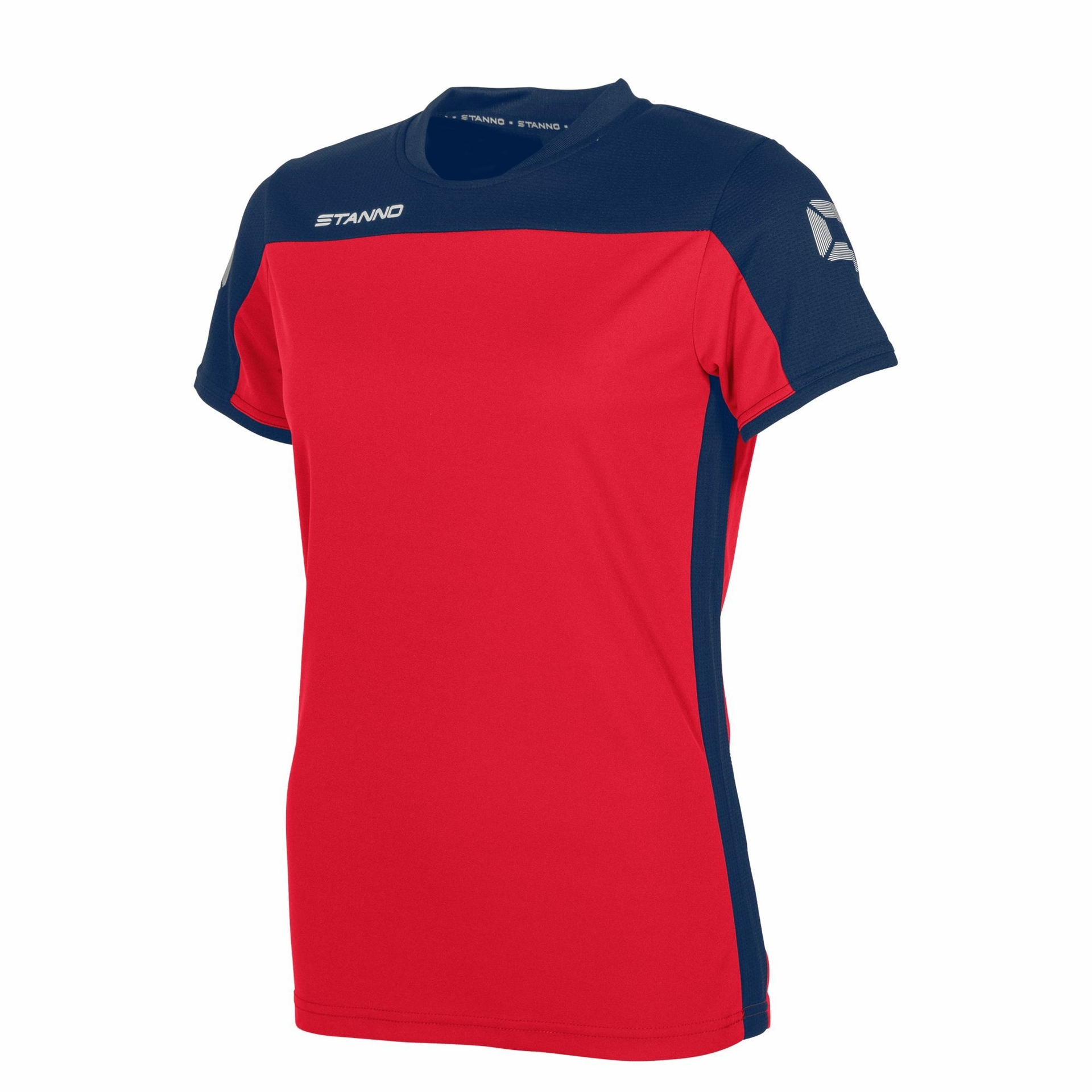 Stanno Pride shirt dames - rood/navy
