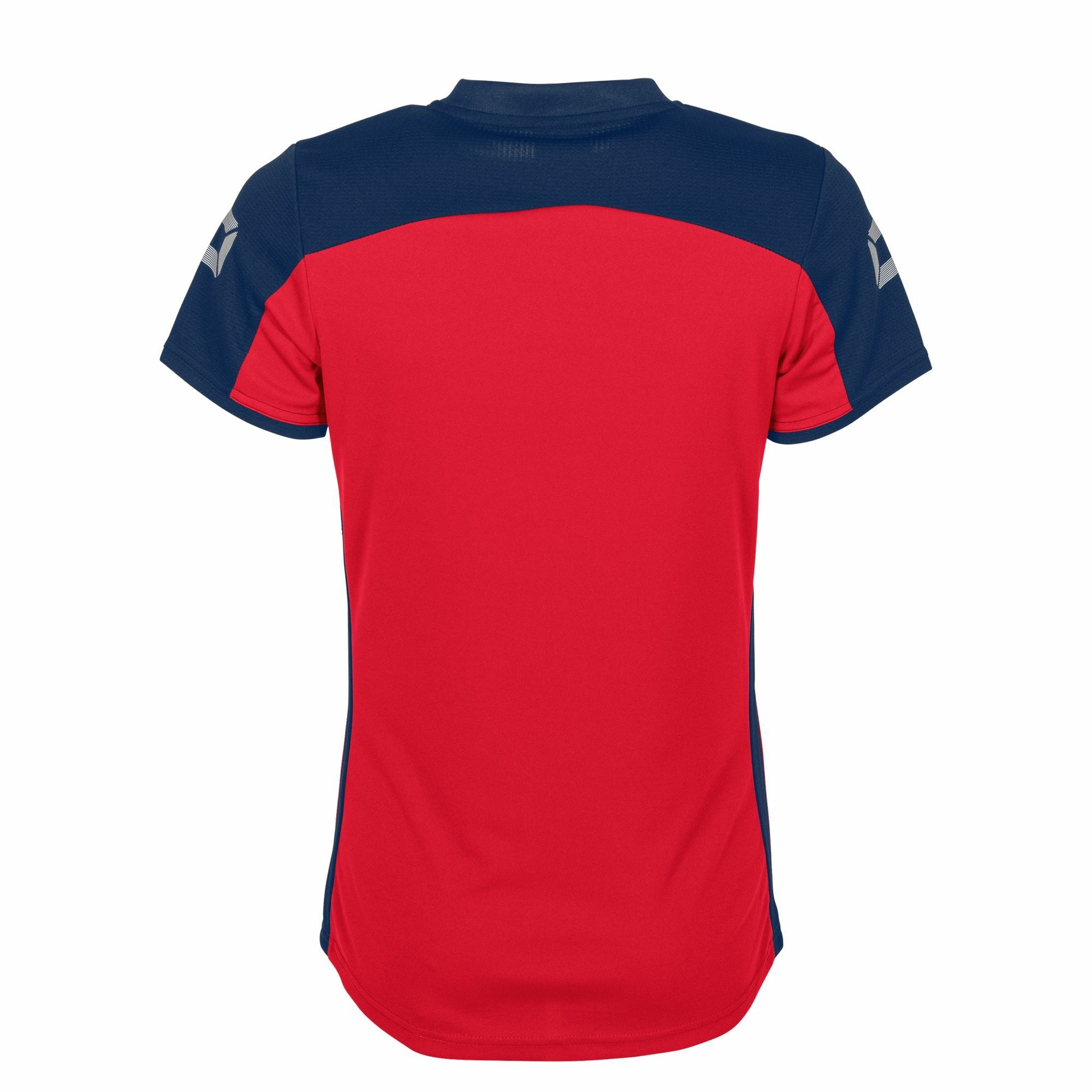 Stanno Pride shirt dames - rood/navy, foto 4 van 6