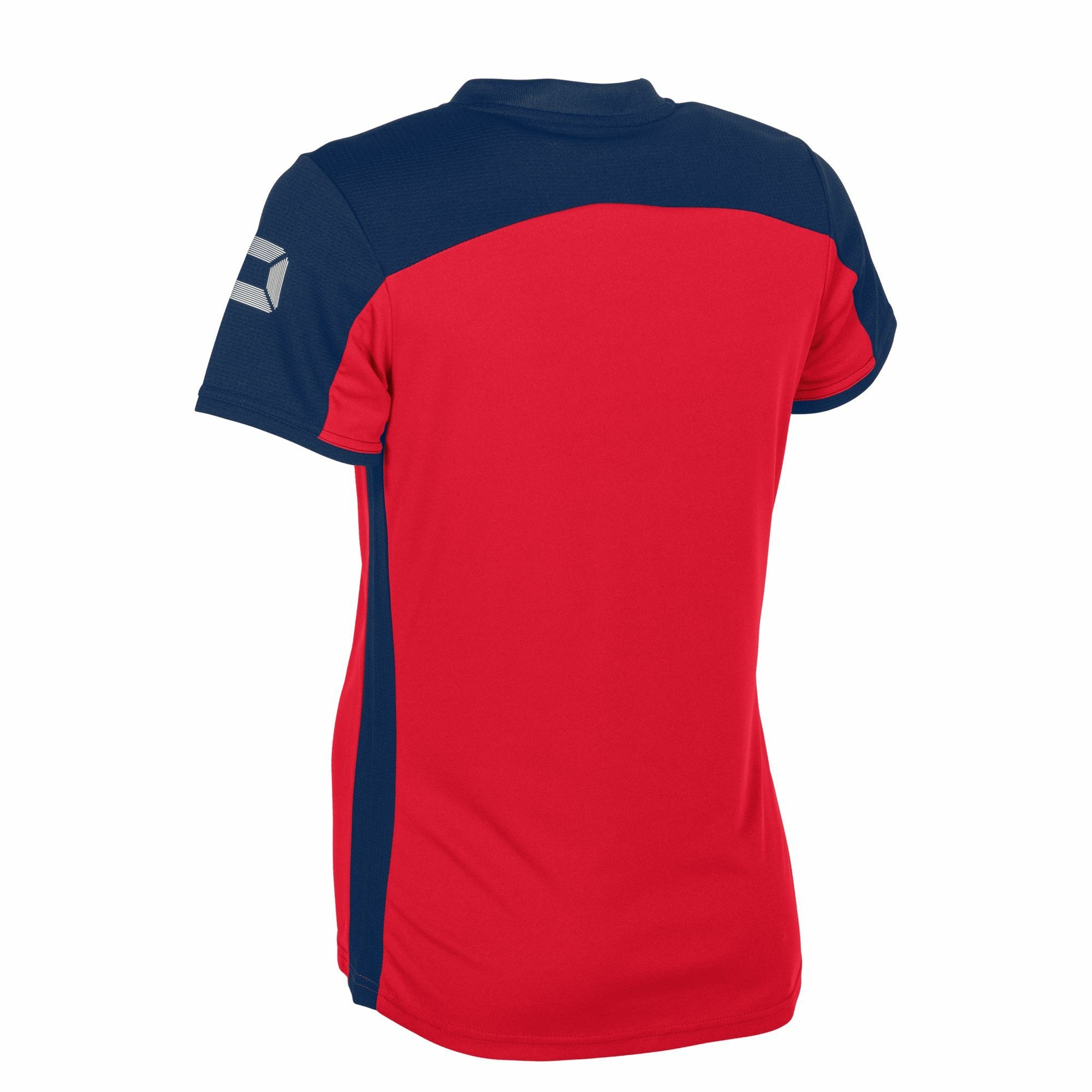 Stanno Pride shirt dames - rood/navy, foto 5 van 6