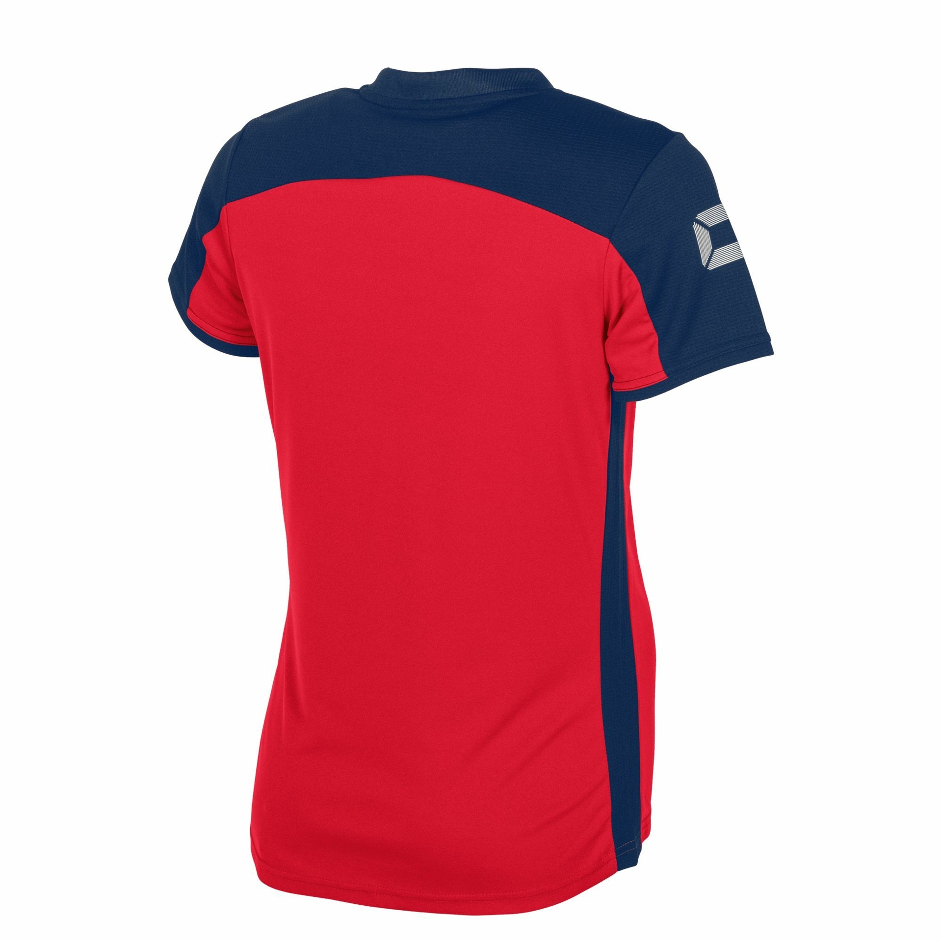 Stanno Pride shirt dames - rood/navy, foto 6 van 6