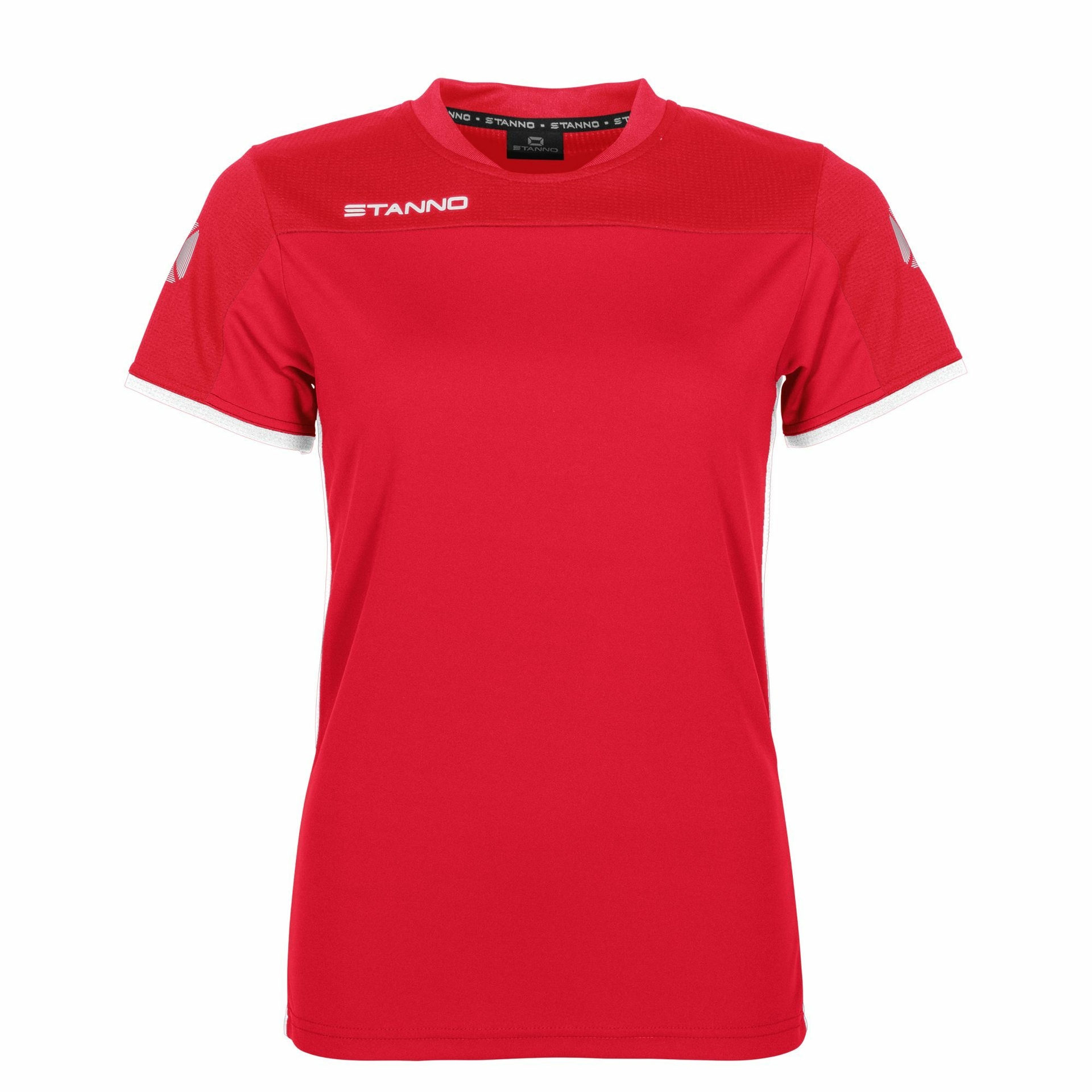 Stanno Pride shirt dames - rood/wit, foto 3 van 6