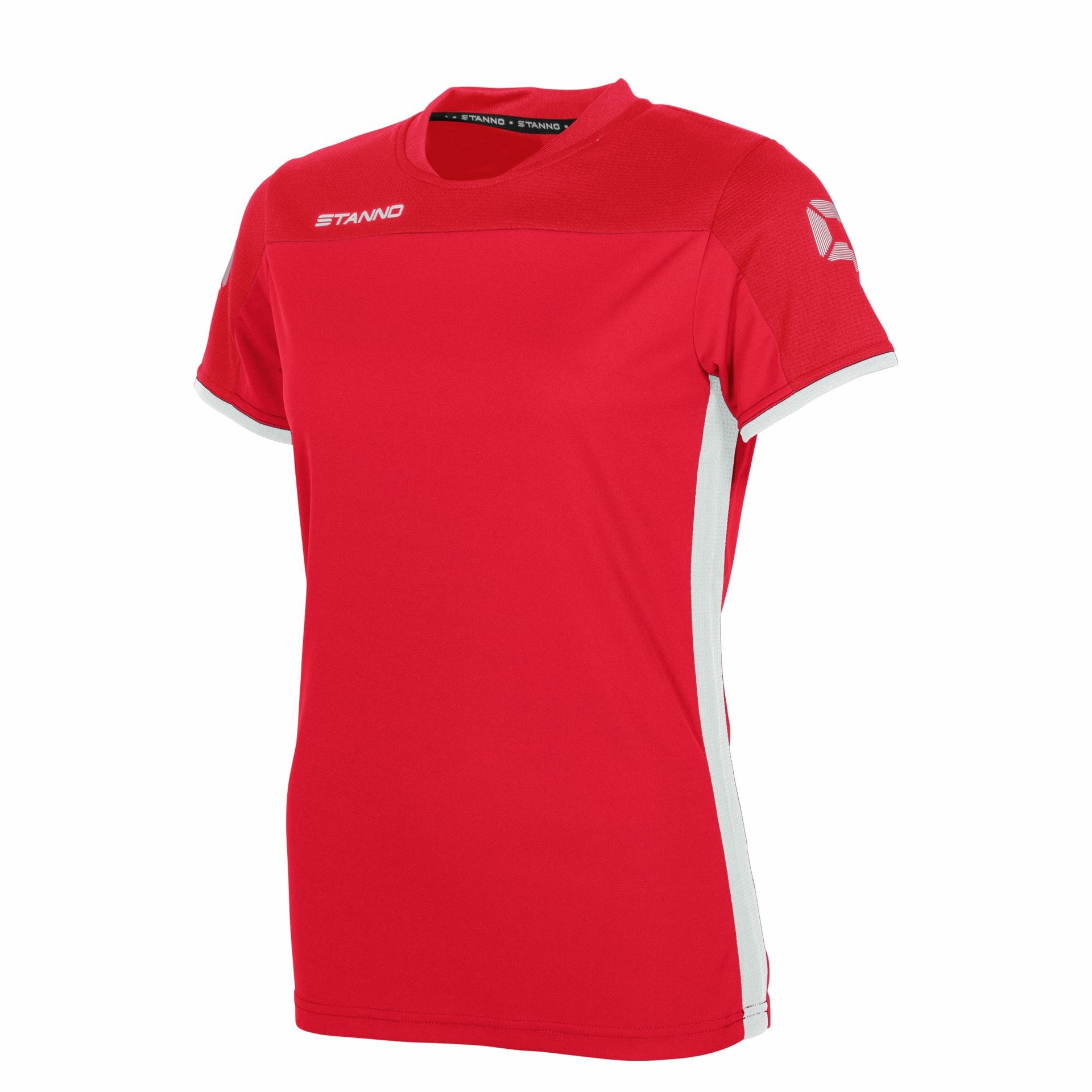 Stanno Pride shirt dames - rood/wit